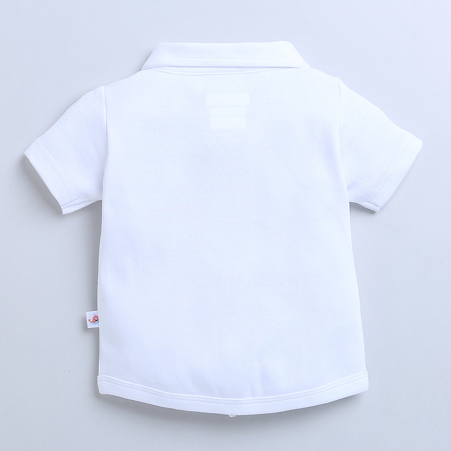 wholesale only Peb10033 - Blue & White Girls Half Sleeves Cotton Jablas Pack Of 3