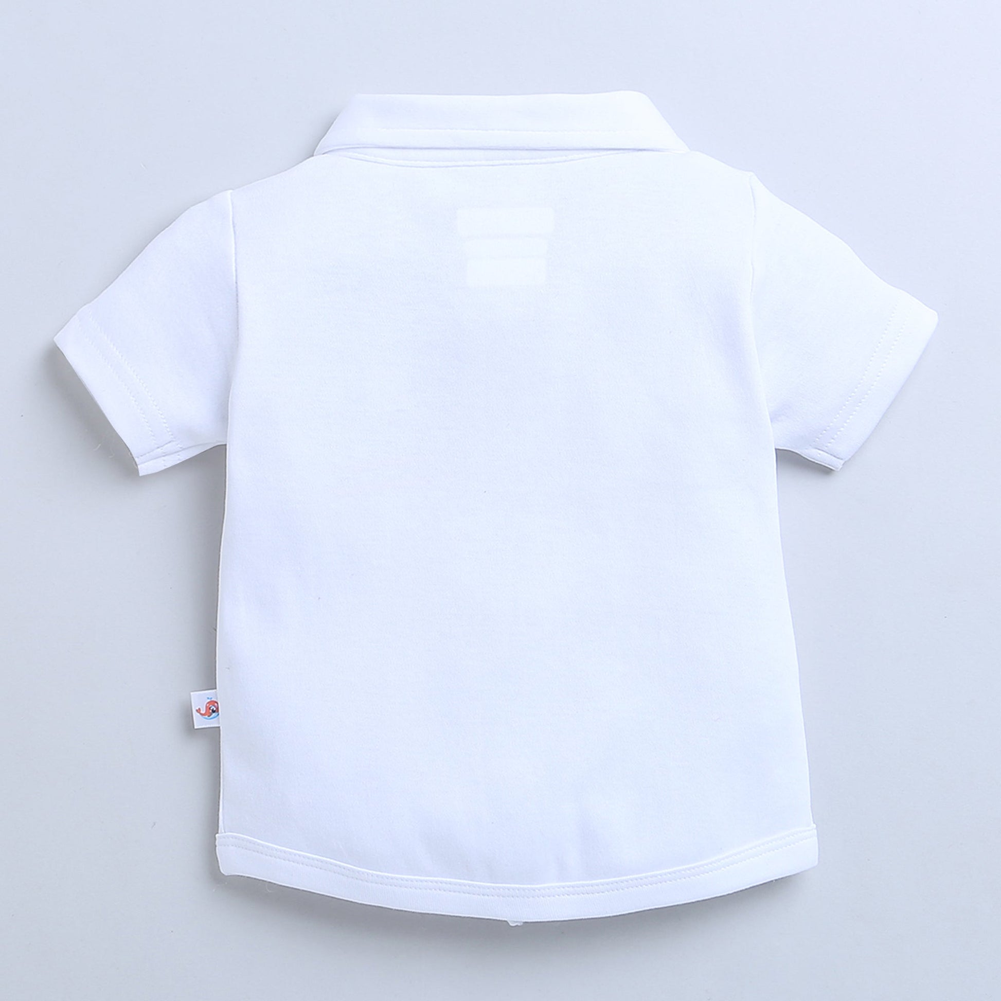 wholesale only Peb10033 - Blue & White Girls Half Sleeves Cotton Jablas Pack Of 3