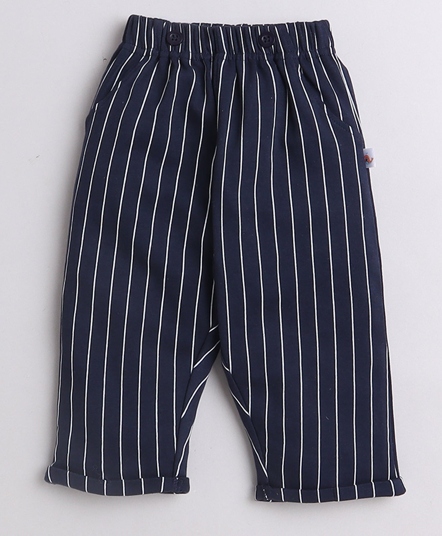 wholesale only Peb10033 - Blue & White Girls Half Sleeves Cotton Jablas Pack Of 3