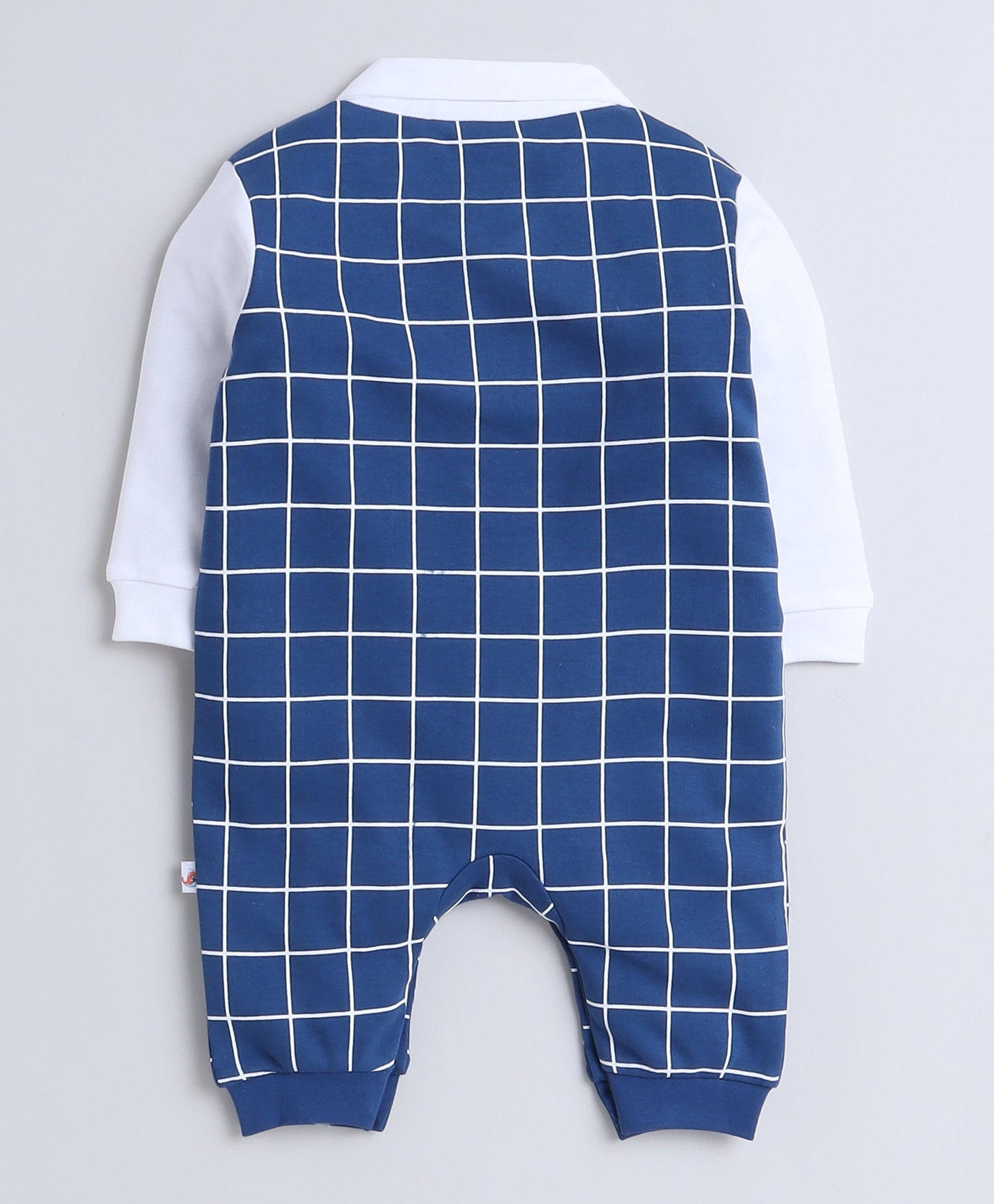 wholesale only Peb10033 - Blue & White Girls Half Sleeves Cotton Jablas Pack Of 3