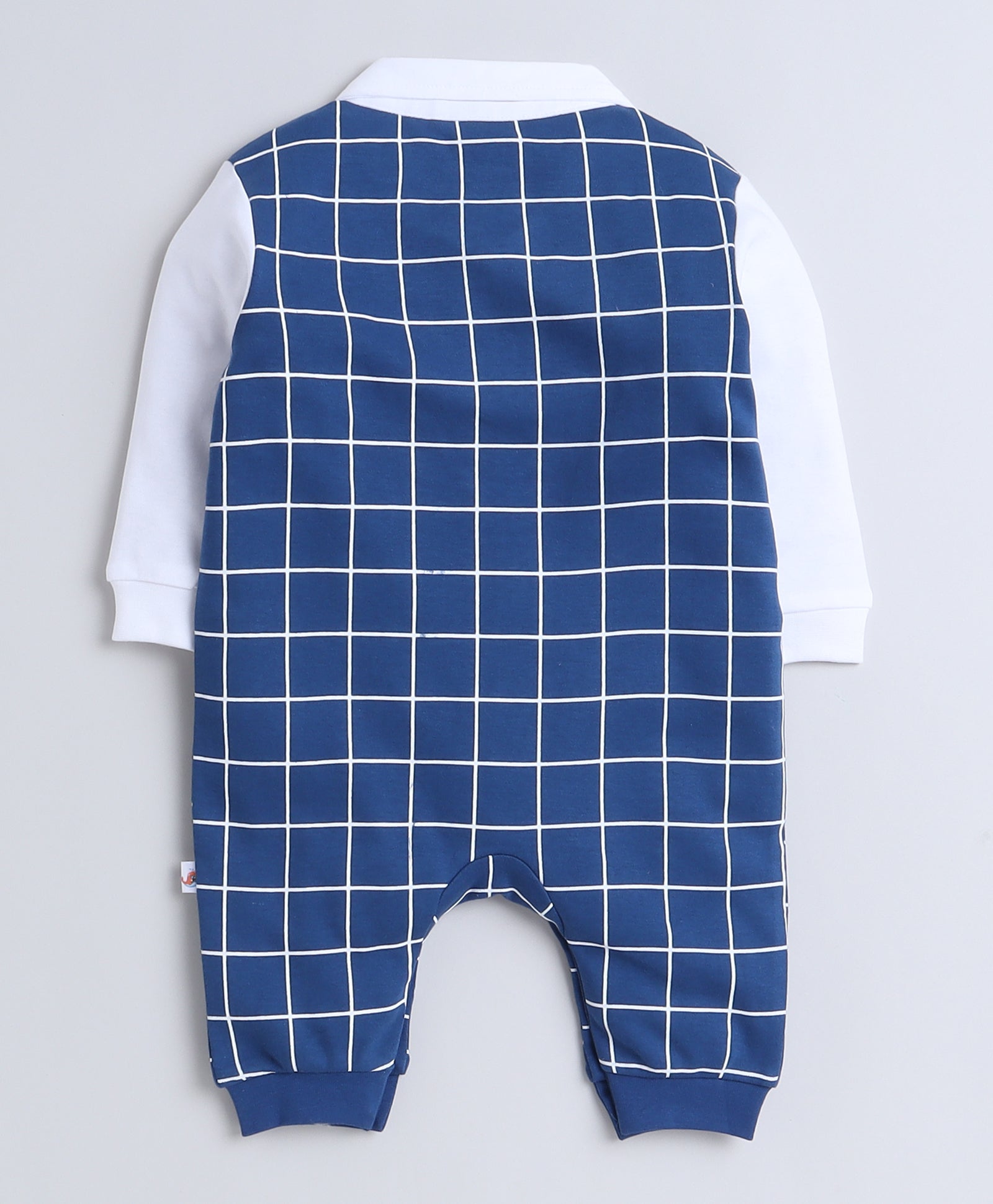 wholesale only Peb10033 - Blue & White Girls Half Sleeves Cotton Jablas Pack Of 3