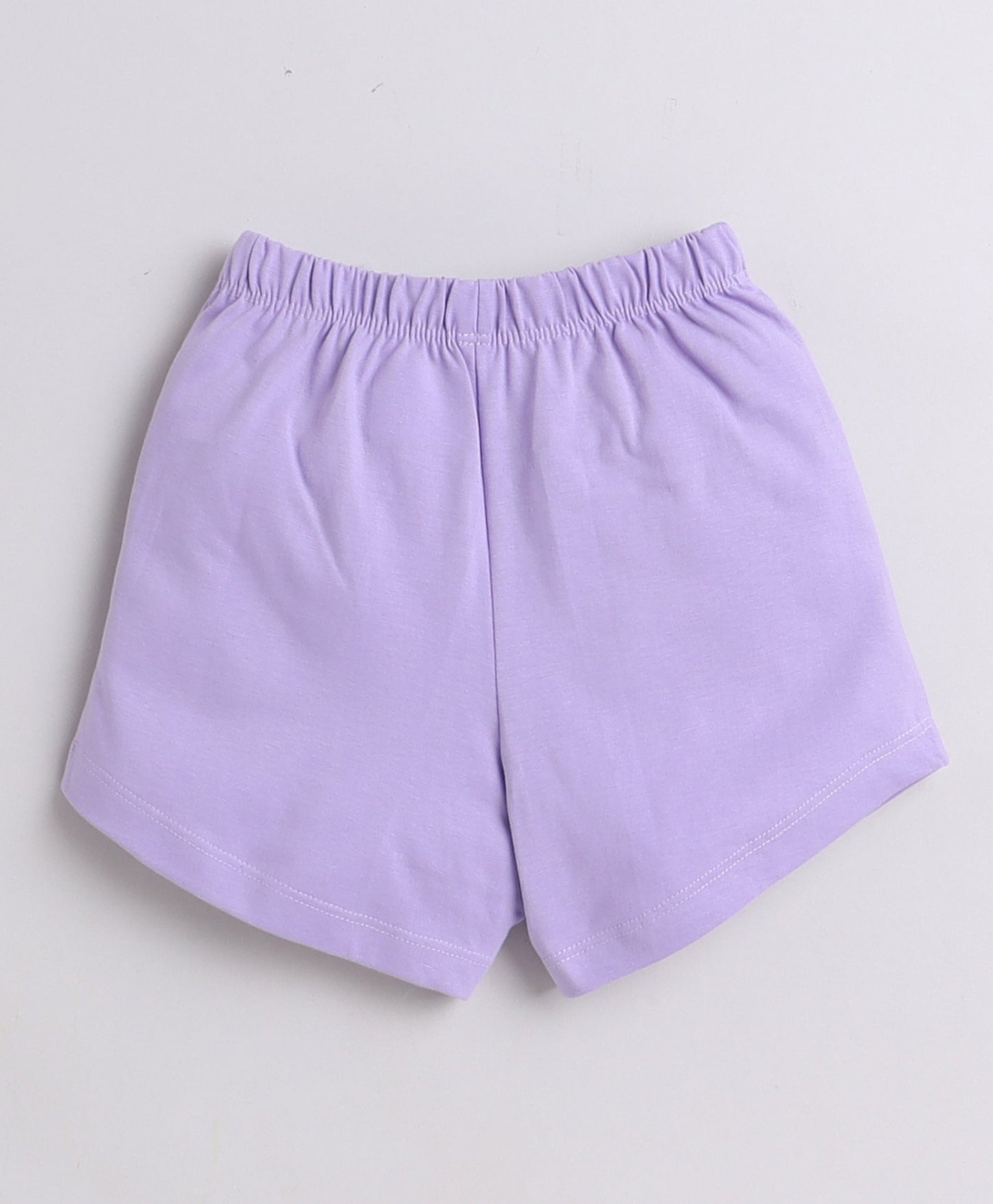wholesale only Peb10033 - Blue & White Girls Half Sleeves Cotton Jablas Pack Of 3