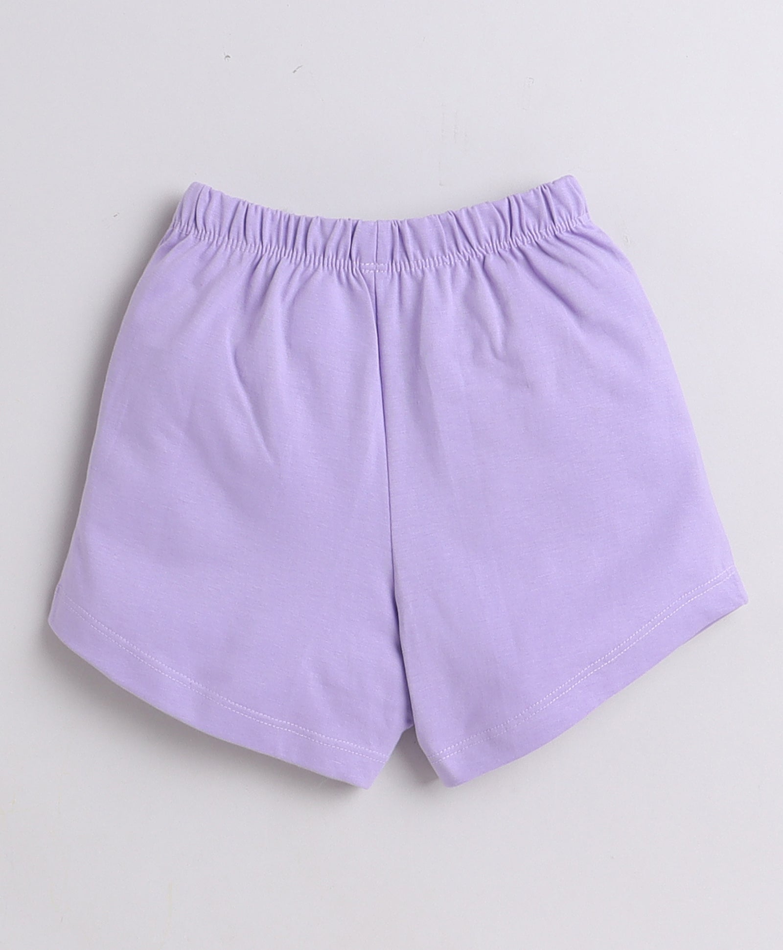wholesale only Peb10033 - Blue & White Girls Half Sleeves Cotton Jablas Pack Of 3