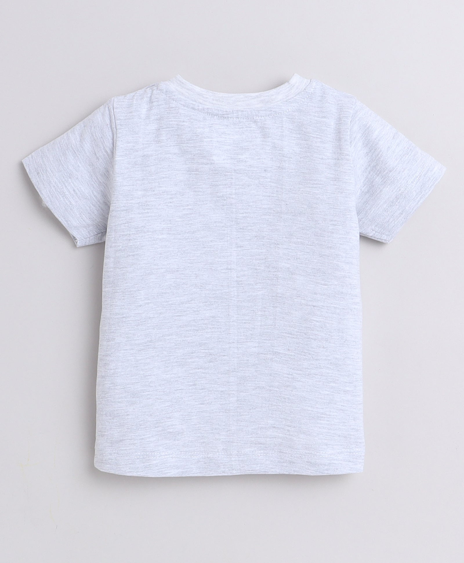 wholesale only Peb10033 - Blue & White Girls Half Sleeves Cotton Jablas Pack Of 3