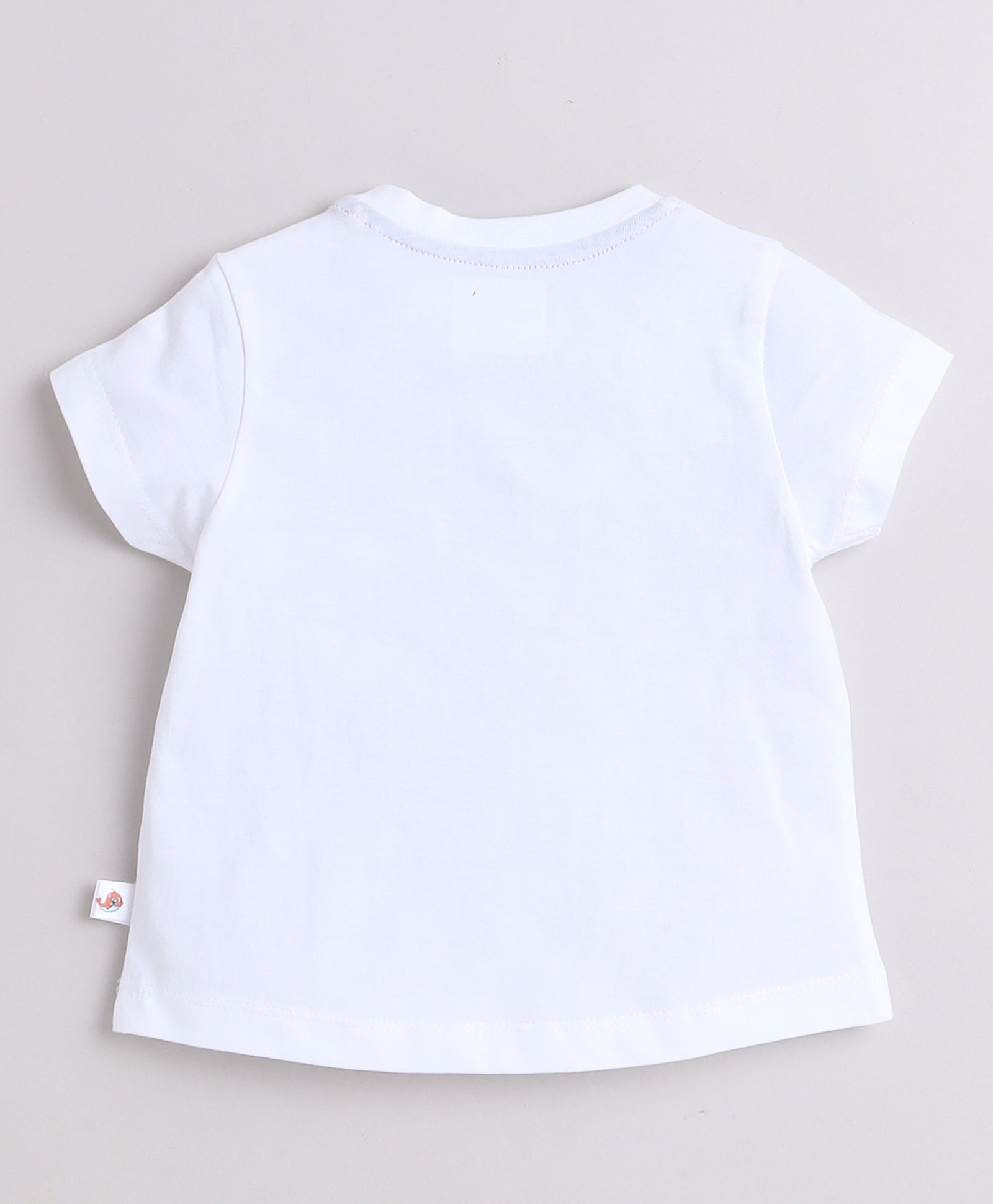 wholesale only Peb10033 - Blue & White Girls Half Sleeves Cotton Jablas Pack Of 3