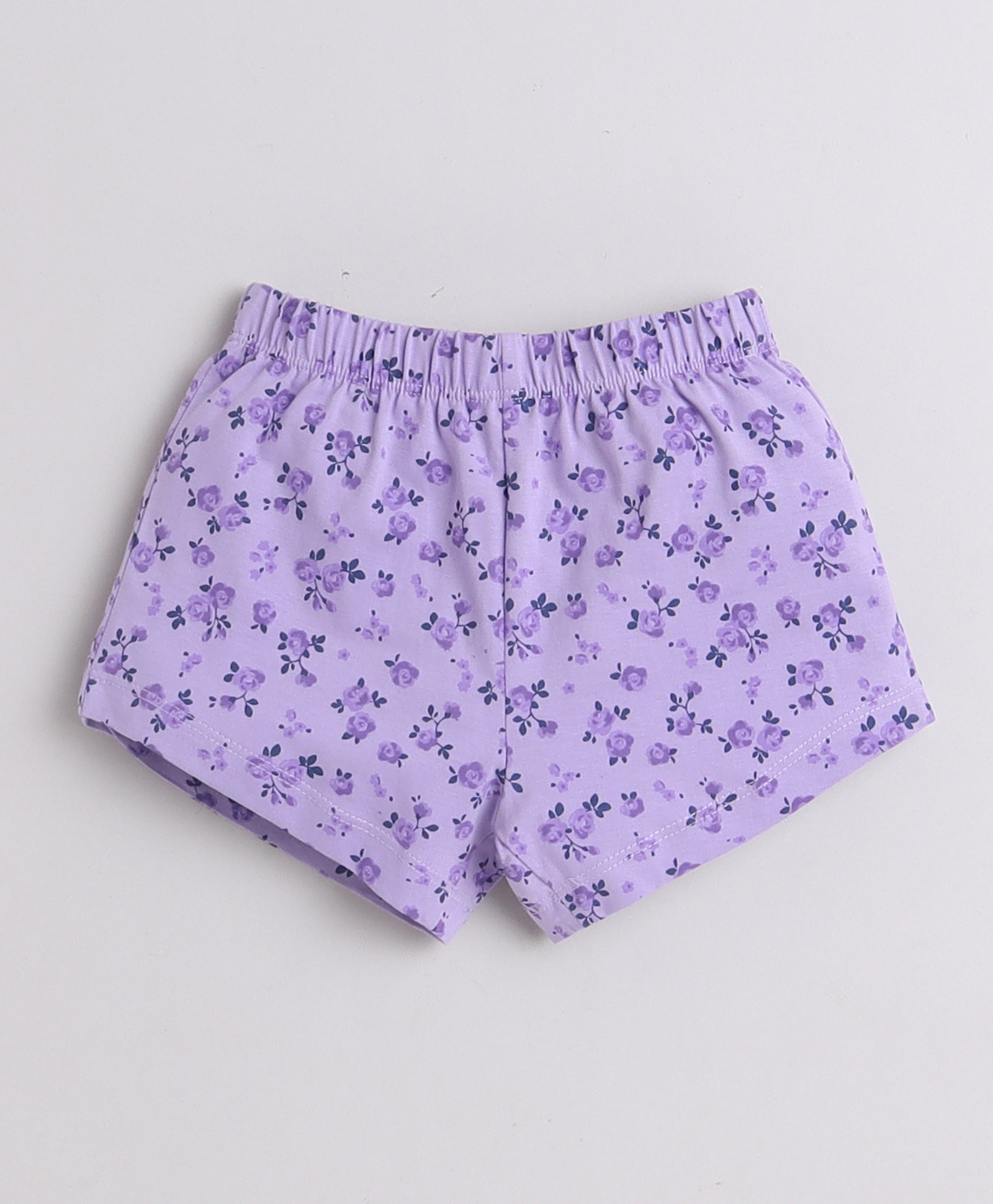 wholesale only Peb10033 - Blue & White Girls Half Sleeves Cotton Jablas Pack Of 3
