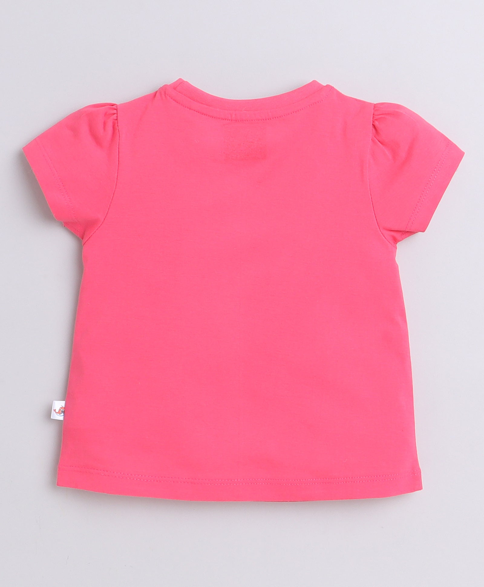 wholesale only Peb10033 - Blue & White Girls Half Sleeves Cotton Jablas Pack Of 3