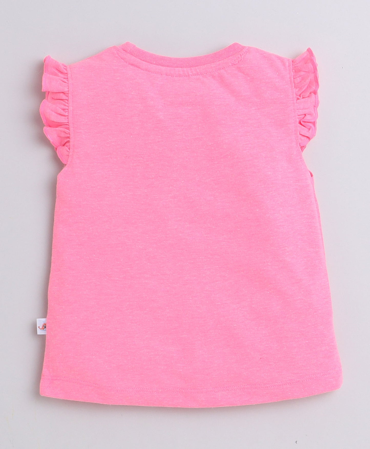 wholesale only Peb10033 - Blue & White Girls Half Sleeves Cotton Jablas Pack Of 3