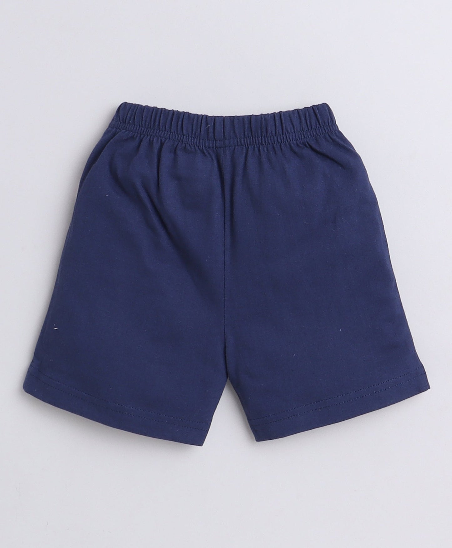 wholesale only Peb10033 - Blue & White Girls Half Sleeves Cotton Jablas Pack Of 3