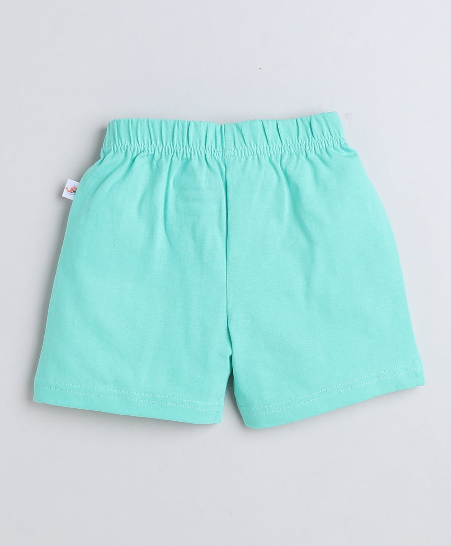 wholesale only Peb10033 - Blue & White Girls Half Sleeves Cotton Jablas Pack Of 3