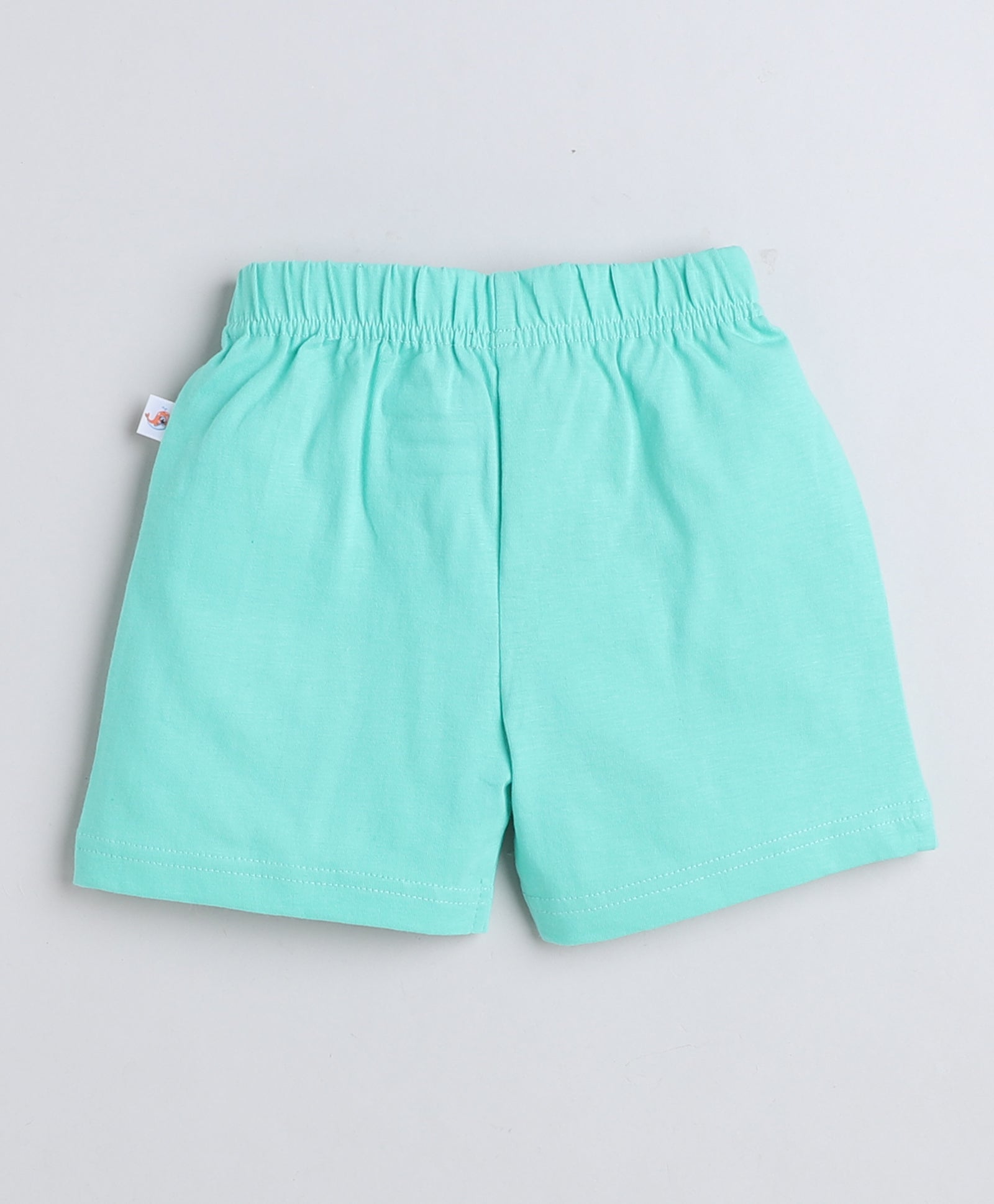wholesale only Peb10033 - Blue & White Girls Half Sleeves Cotton Jablas Pack Of 3