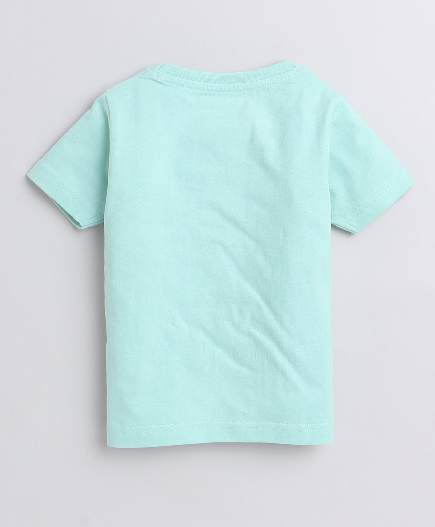 wholesale only Peb10033 - Blue & White Girls Half Sleeves Cotton Jablas Pack Of 3