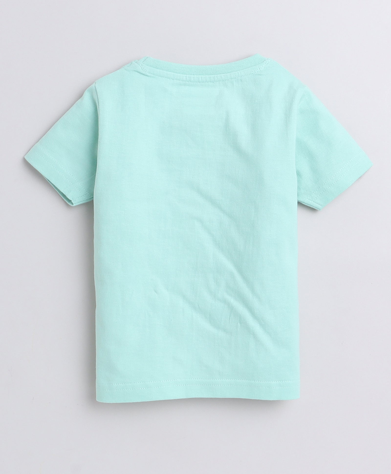wholesale only Peb10033 - Blue & White Girls Half Sleeves Cotton Jablas Pack Of 3