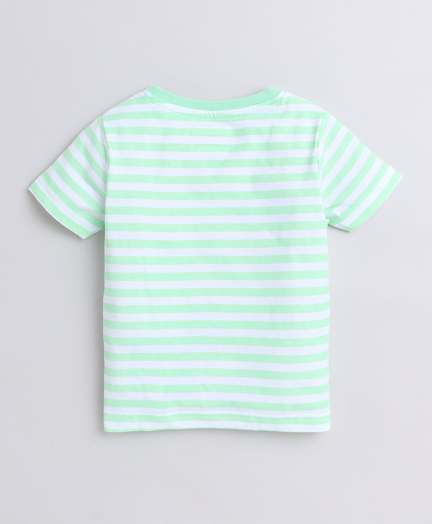 wholesale only Peb10033 - Blue & White Girls Half Sleeves Cotton Jablas Pack Of 3