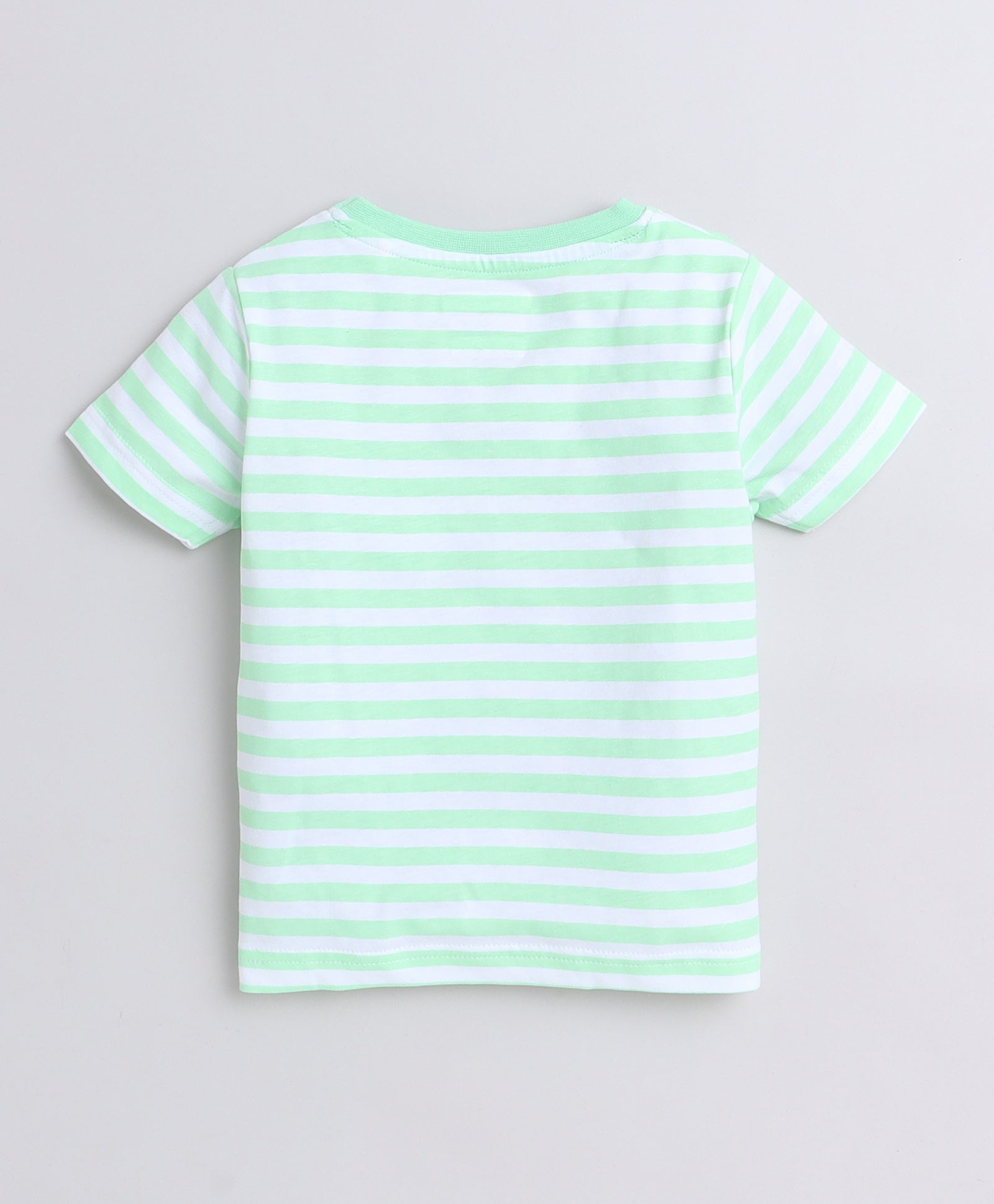 wholesale only Peb10033 - Blue & White Girls Half Sleeves Cotton Jablas Pack Of 3