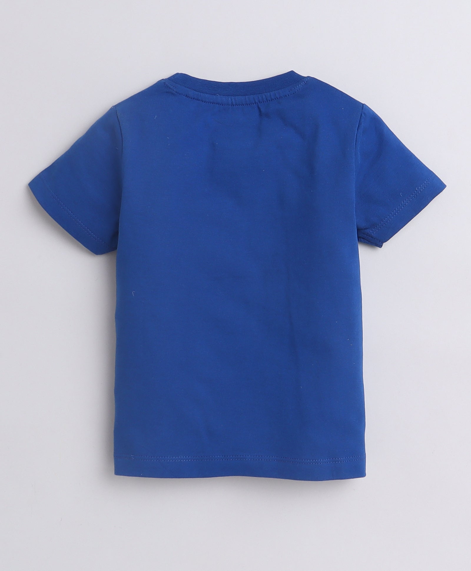 wholesale only Peb10033 - Blue & White Girls Half Sleeves Cotton Jablas Pack Of 3