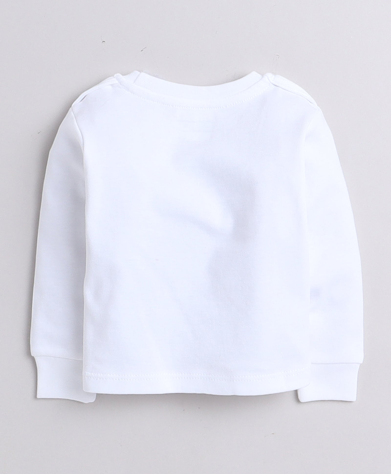 wholesale only Peb10033 - Blue & White Girls Half Sleeves Cotton Jablas Pack Of 3
