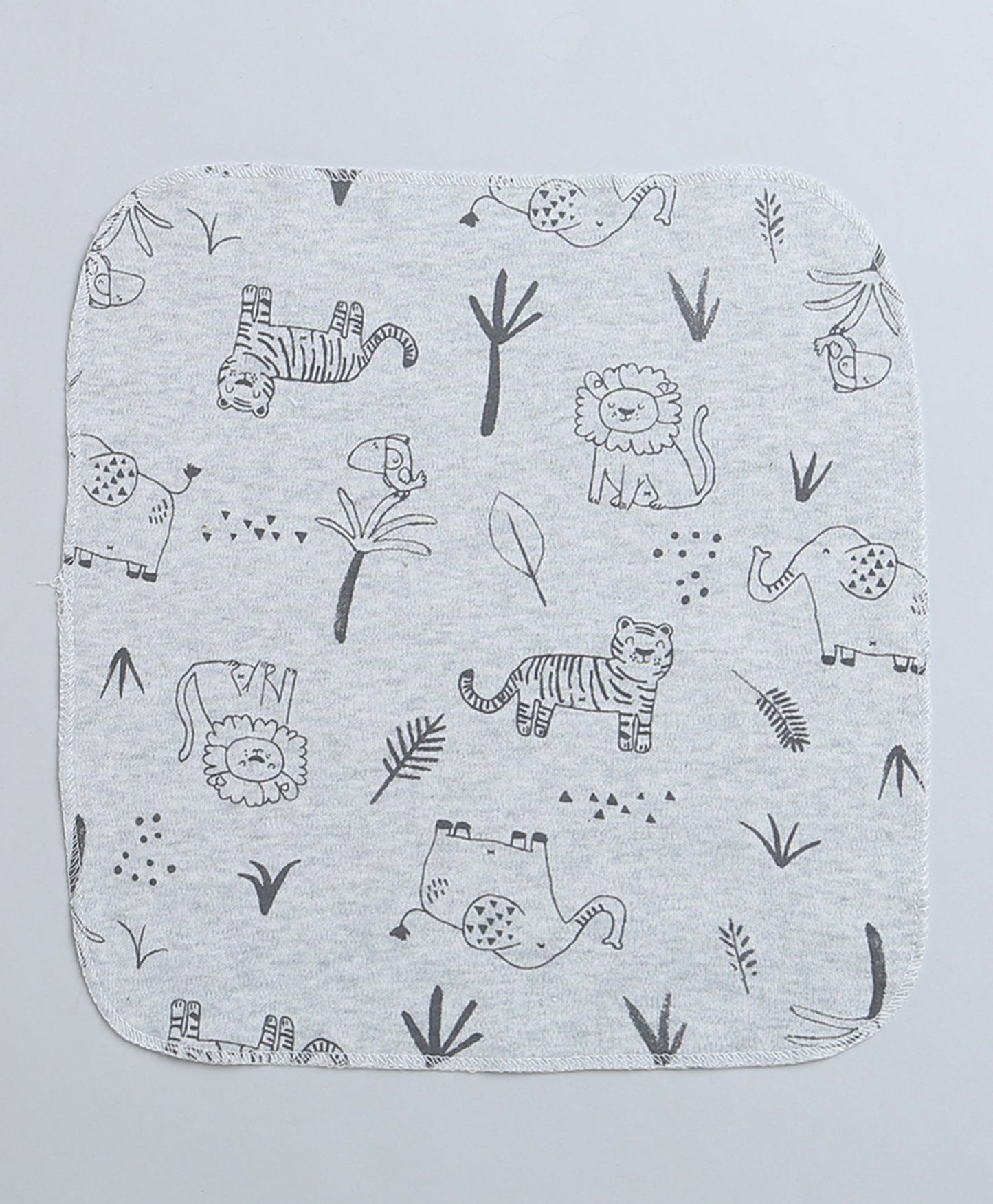 wholesale only Peb10033 - Blue & White Girls Half Sleeves Cotton Jablas Pack Of 3