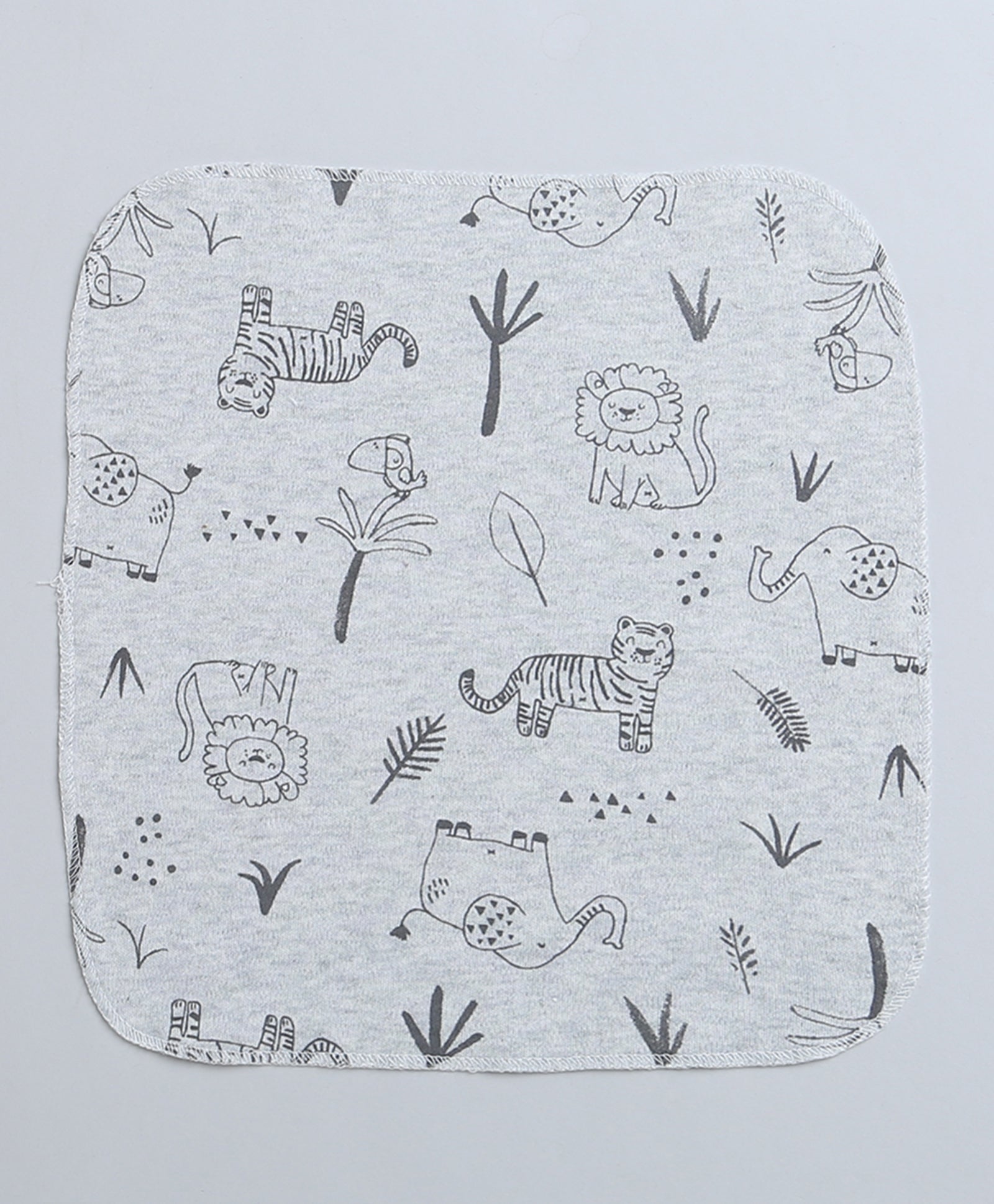 wholesale only Peb10033 - Blue & White Girls Half Sleeves Cotton Jablas Pack Of 3
