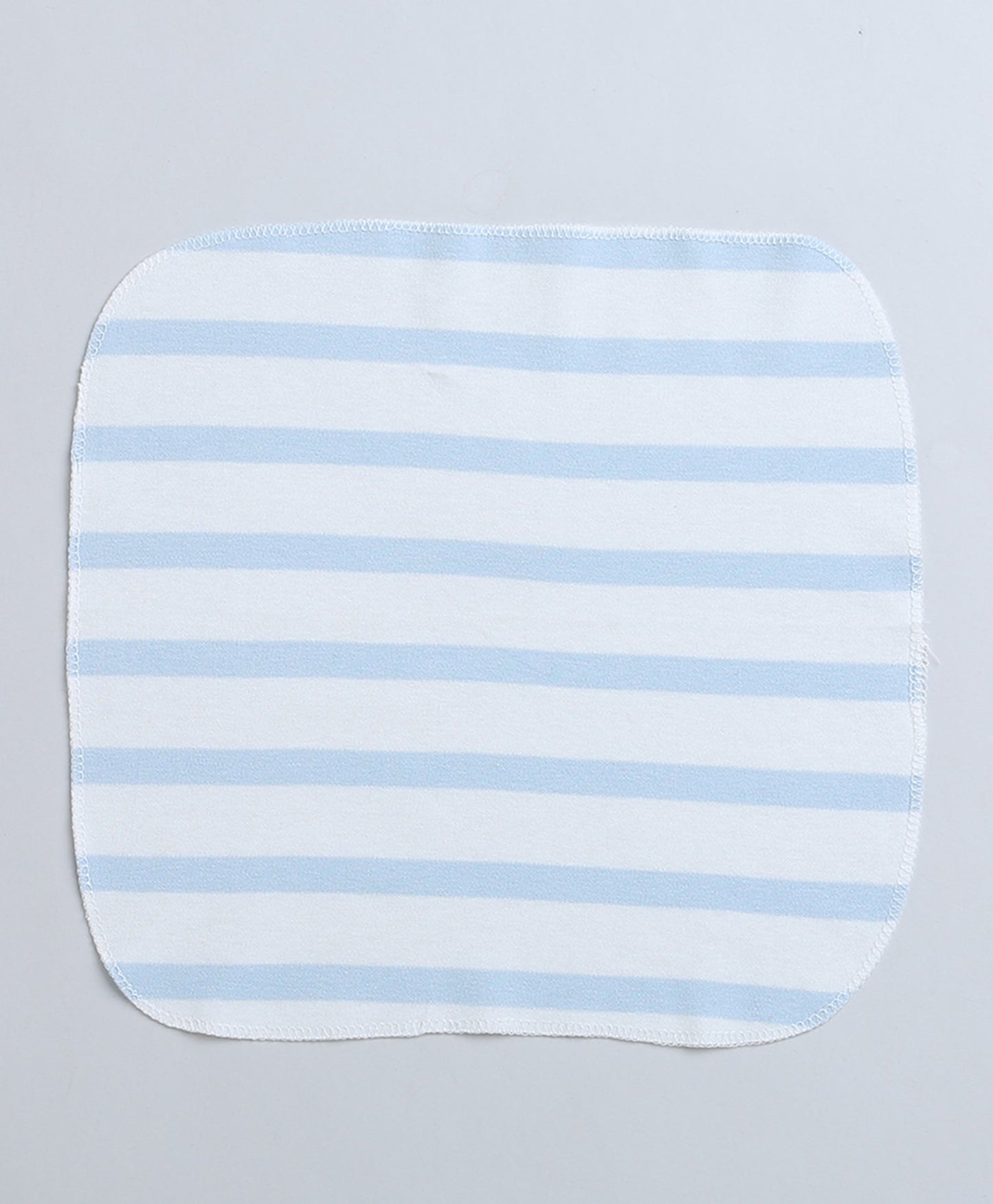 wholesale only Peb10033 - Blue & White Girls Half Sleeves Cotton Jablas Pack Of 3