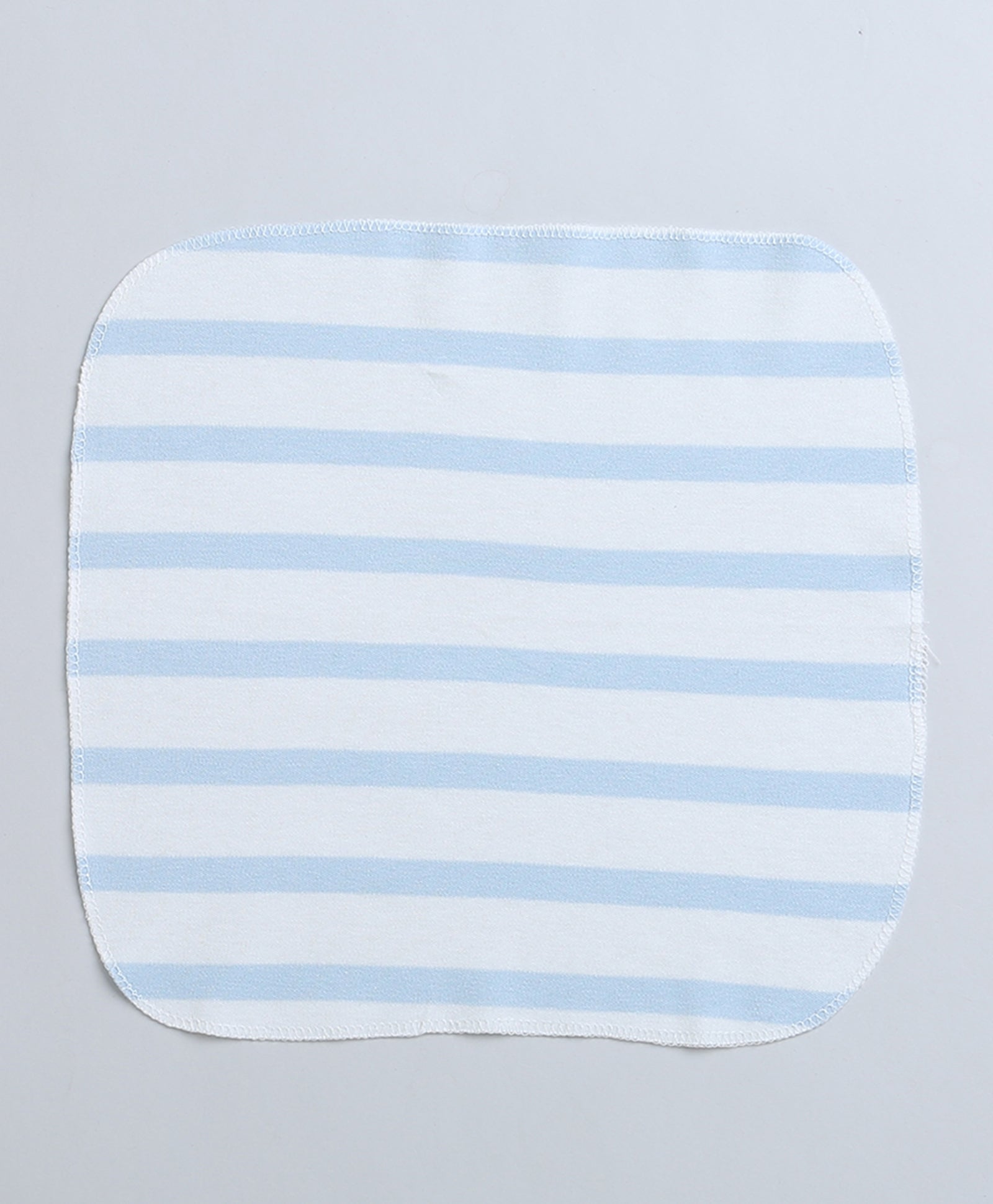 wholesale only Peb10033 - Blue & White Girls Half Sleeves Cotton Jablas Pack Of 3