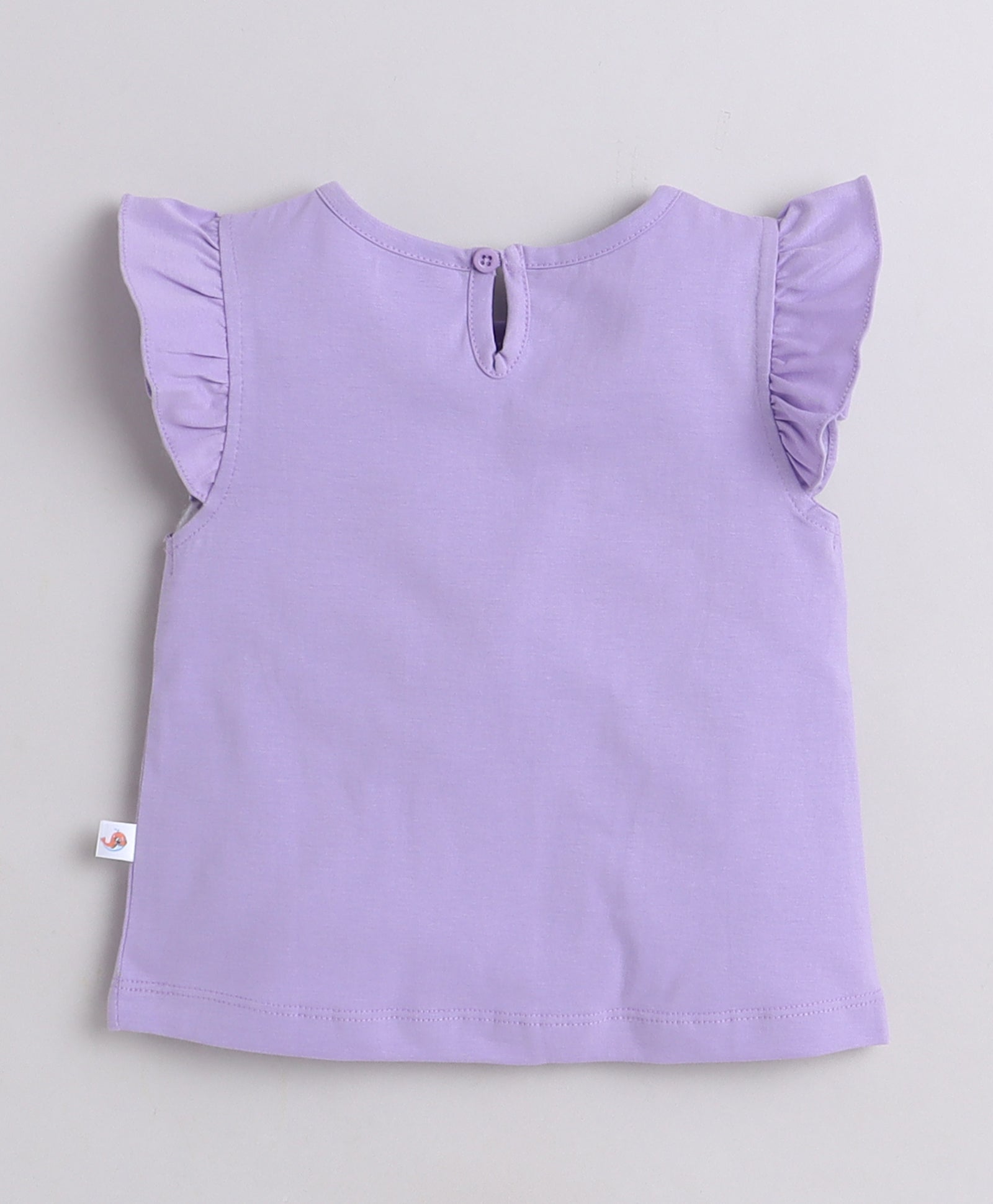 wholesale only Peb10033 - Blue & White Girls Half Sleeves Cotton Jablas Pack Of 3