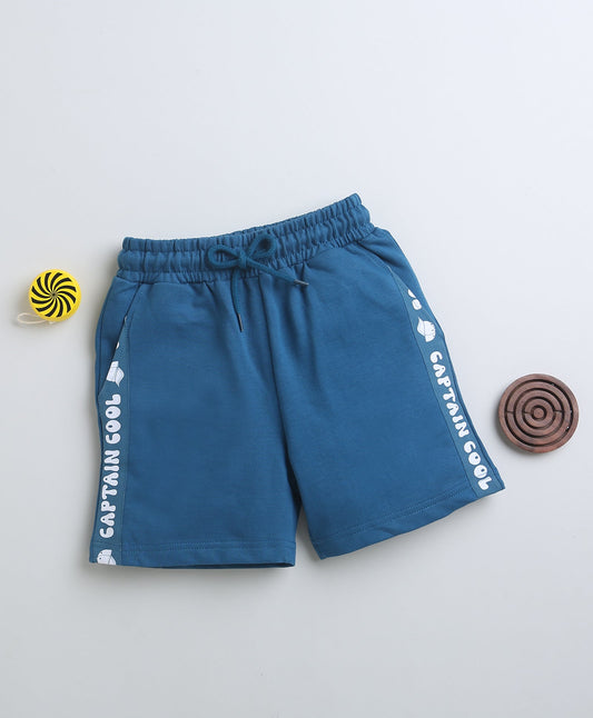 wholesale only Peb10033 - Blue & White Girls Half Sleeves Cotton Jablas Pack Of 3
