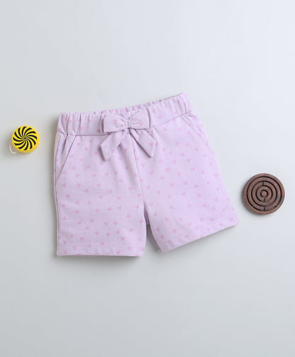 wholesale only Peb10033 - Blue & White Girls Half Sleeves Cotton Jablas Pack Of 3