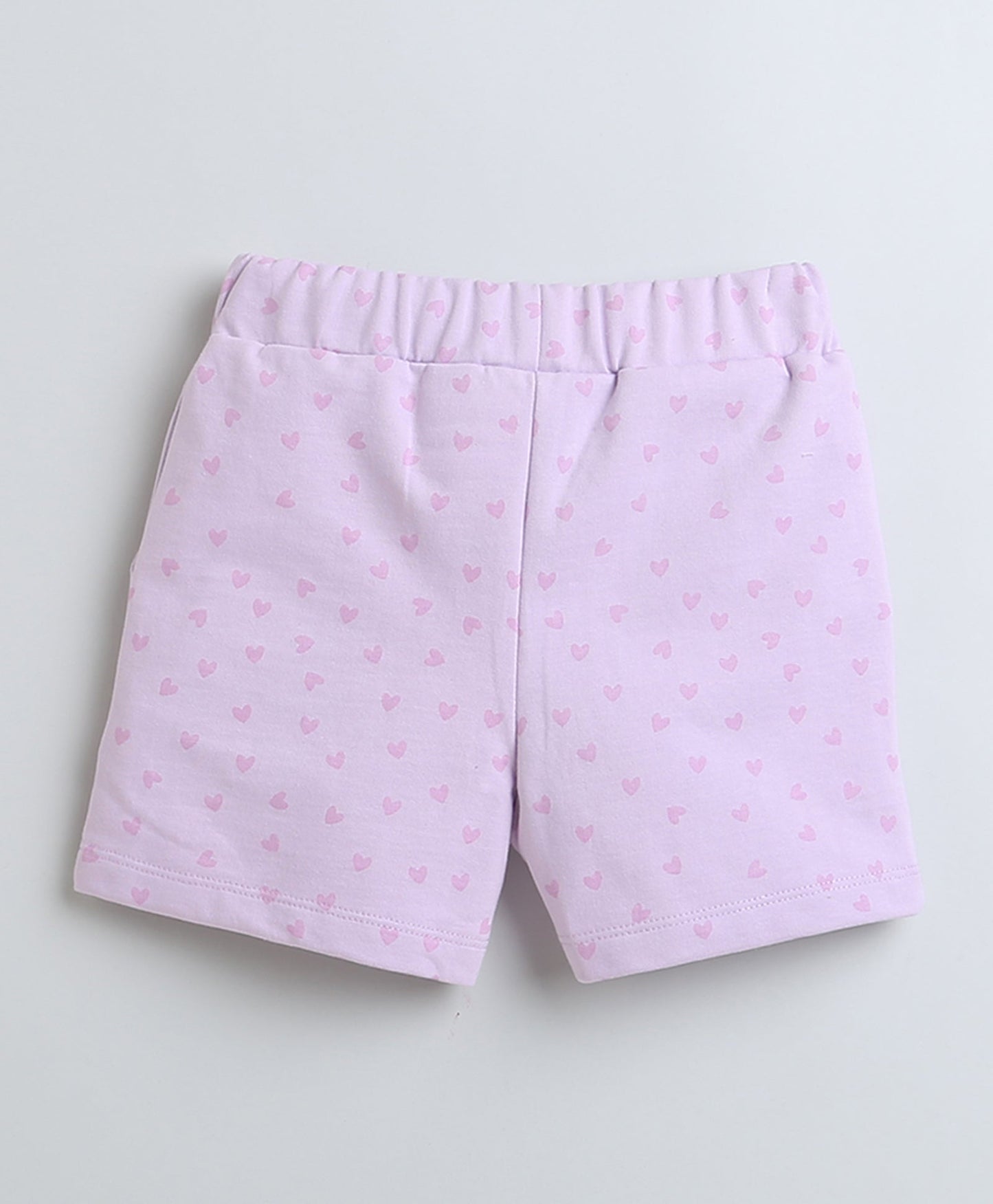 wholesale only Peb10033 - Blue & White Girls Half Sleeves Cotton Jablas Pack Of 3