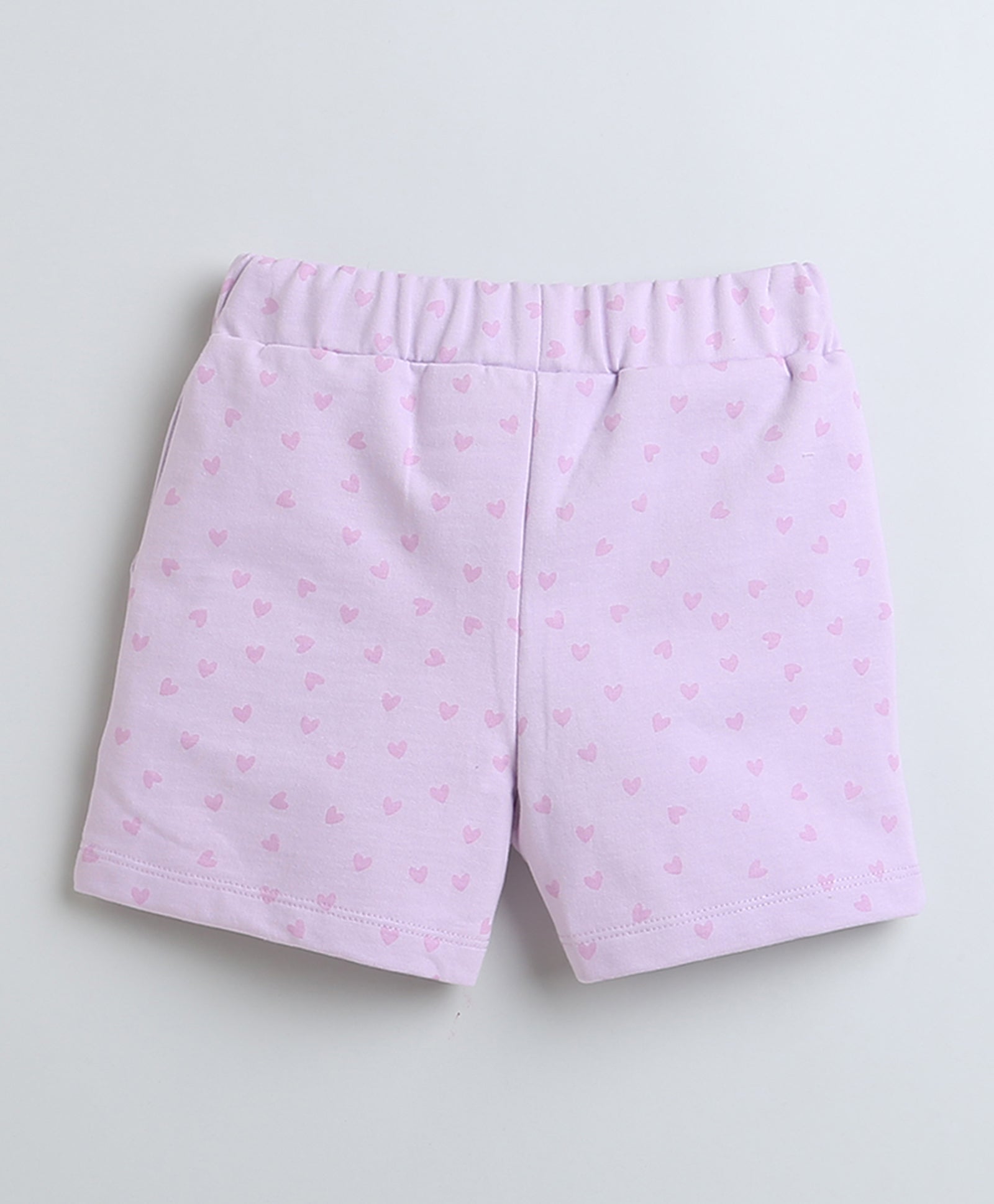 wholesale only Peb10033 - Blue & White Girls Half Sleeves Cotton Jablas Pack Of 3