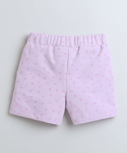 wholesale only Peb10033 - Blue & White Girls Half Sleeves Cotton Jablas Pack Of 3