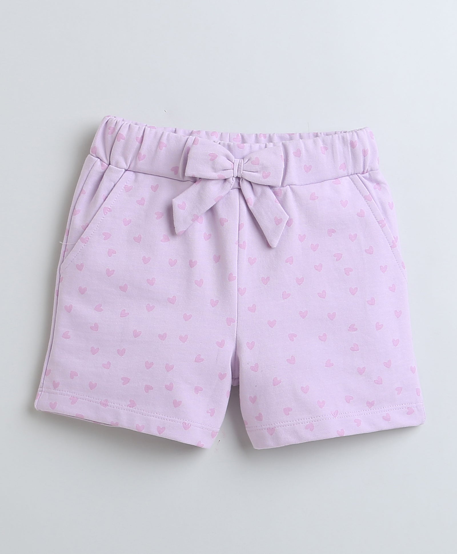 wholesale only Peb10033 - Blue & White Girls Half Sleeves Cotton Jablas Pack Of 3