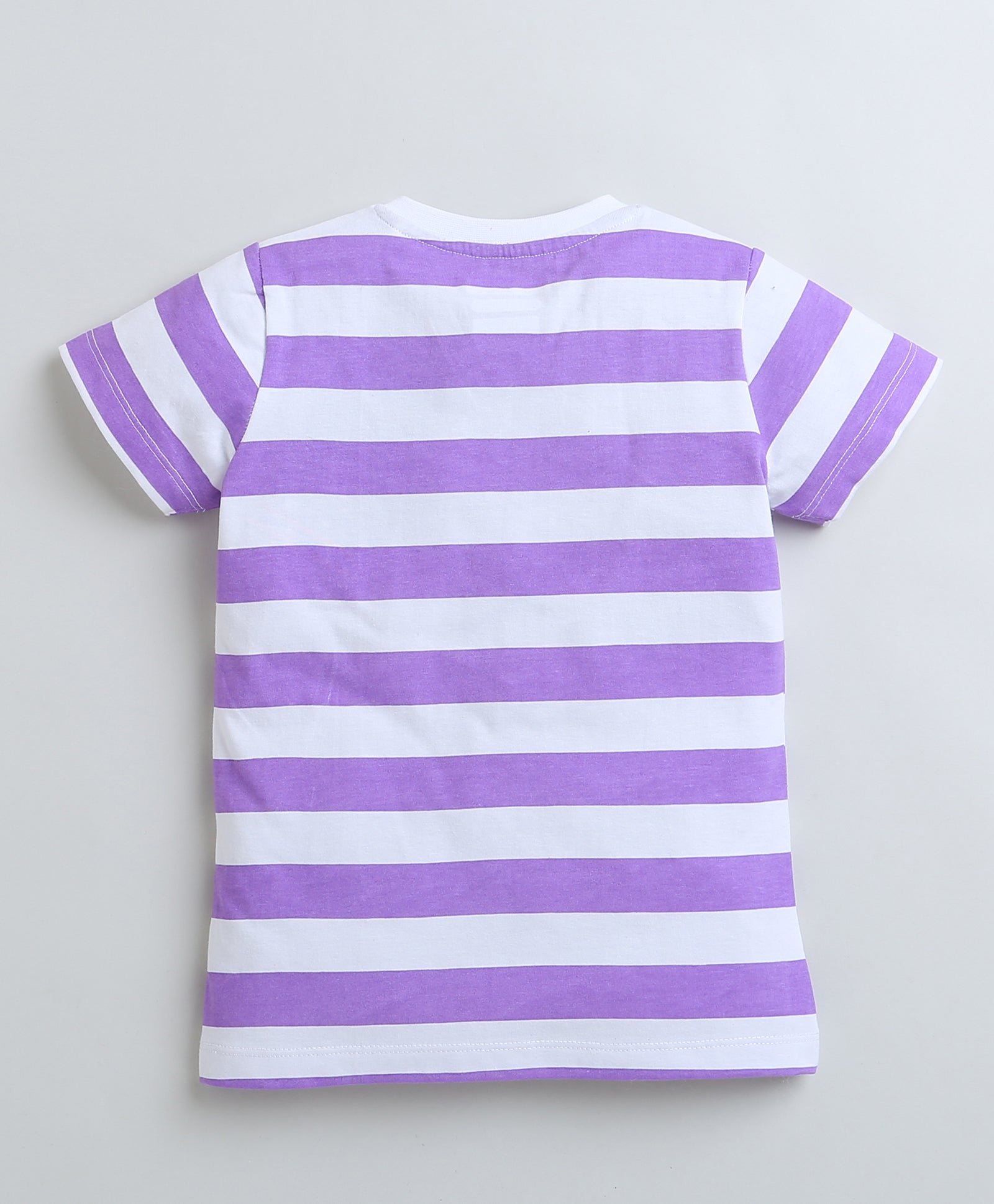 wholesale only Peb10033 - Blue & White Girls Half Sleeves Cotton Jablas Pack Of 3