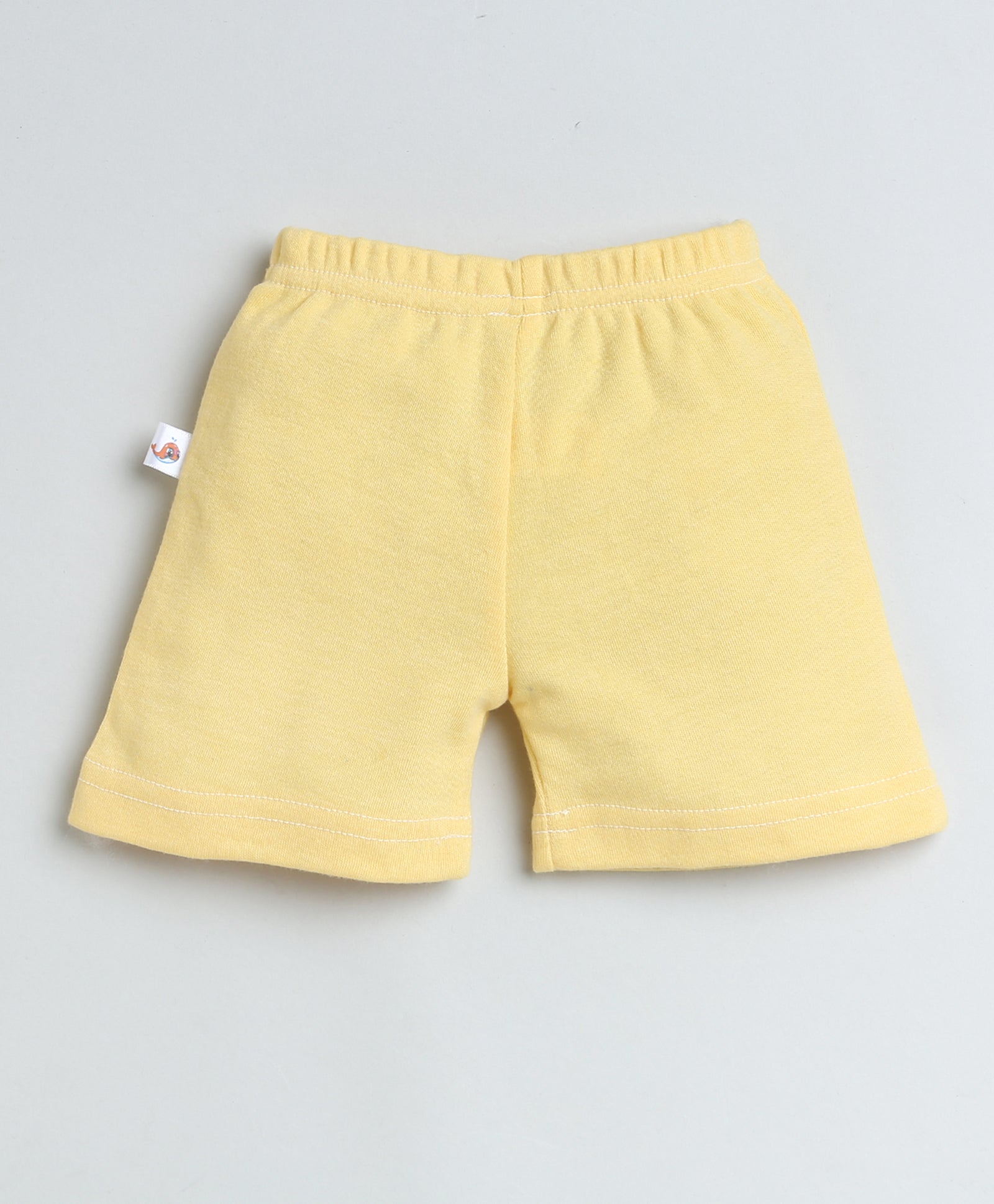 wholesale only Peb10033 - Blue & White Girls Half Sleeves Cotton Jablas Pack Of 3