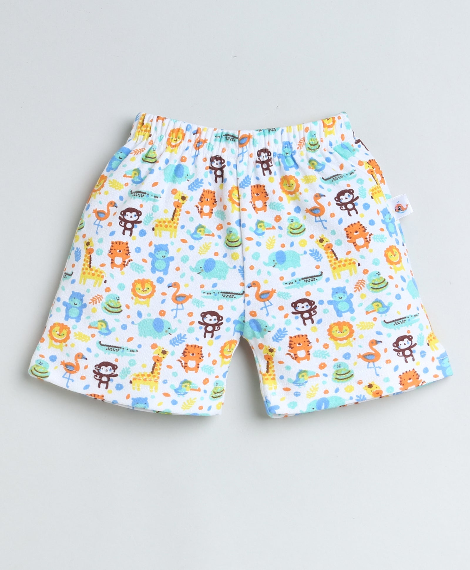 wholesale only Peb10033 - Blue & White Girls Half Sleeves Cotton Jablas Pack Of 3