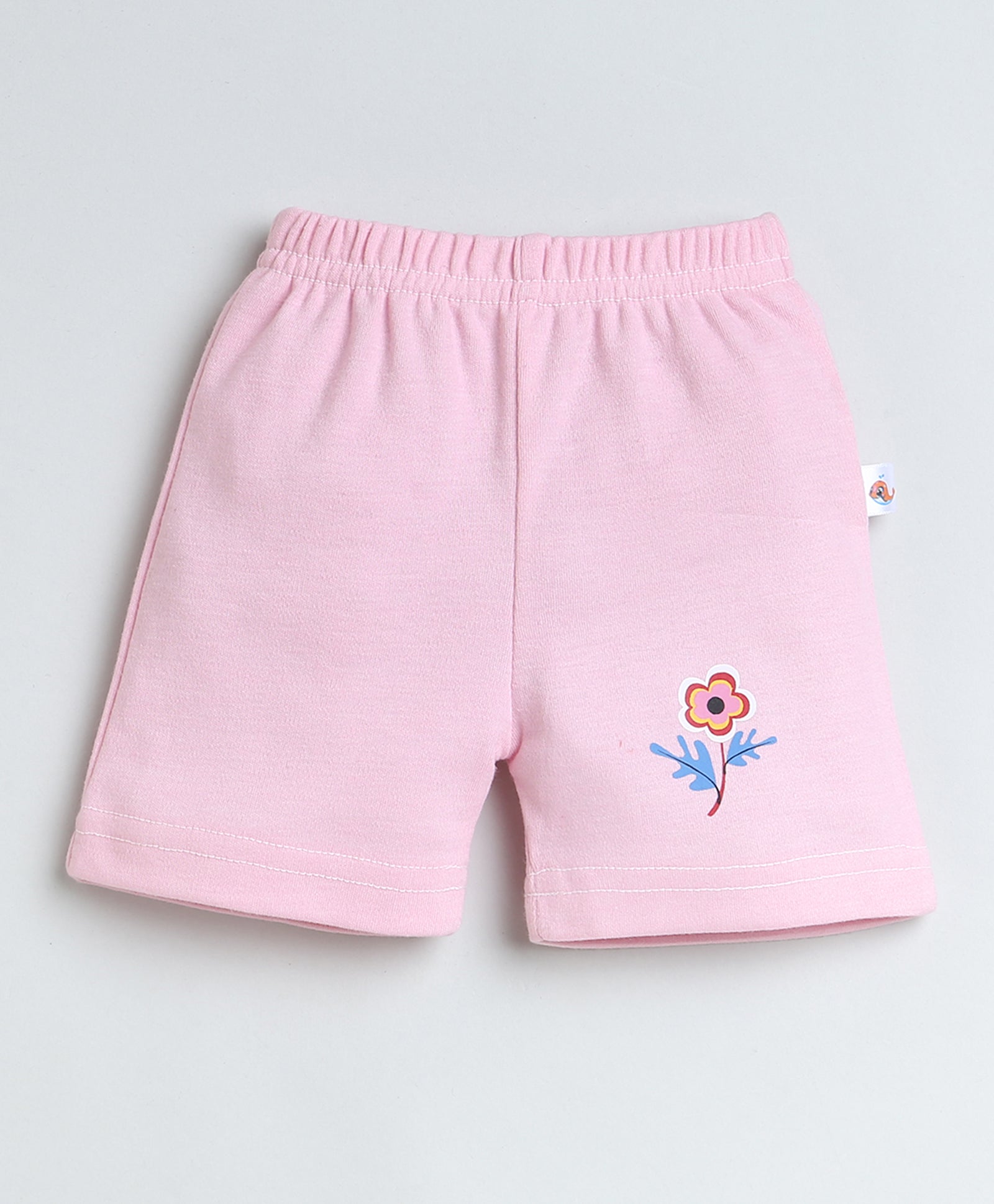 wholesale only Peb10033 - Blue & White Girls Half Sleeves Cotton Jablas Pack Of 3