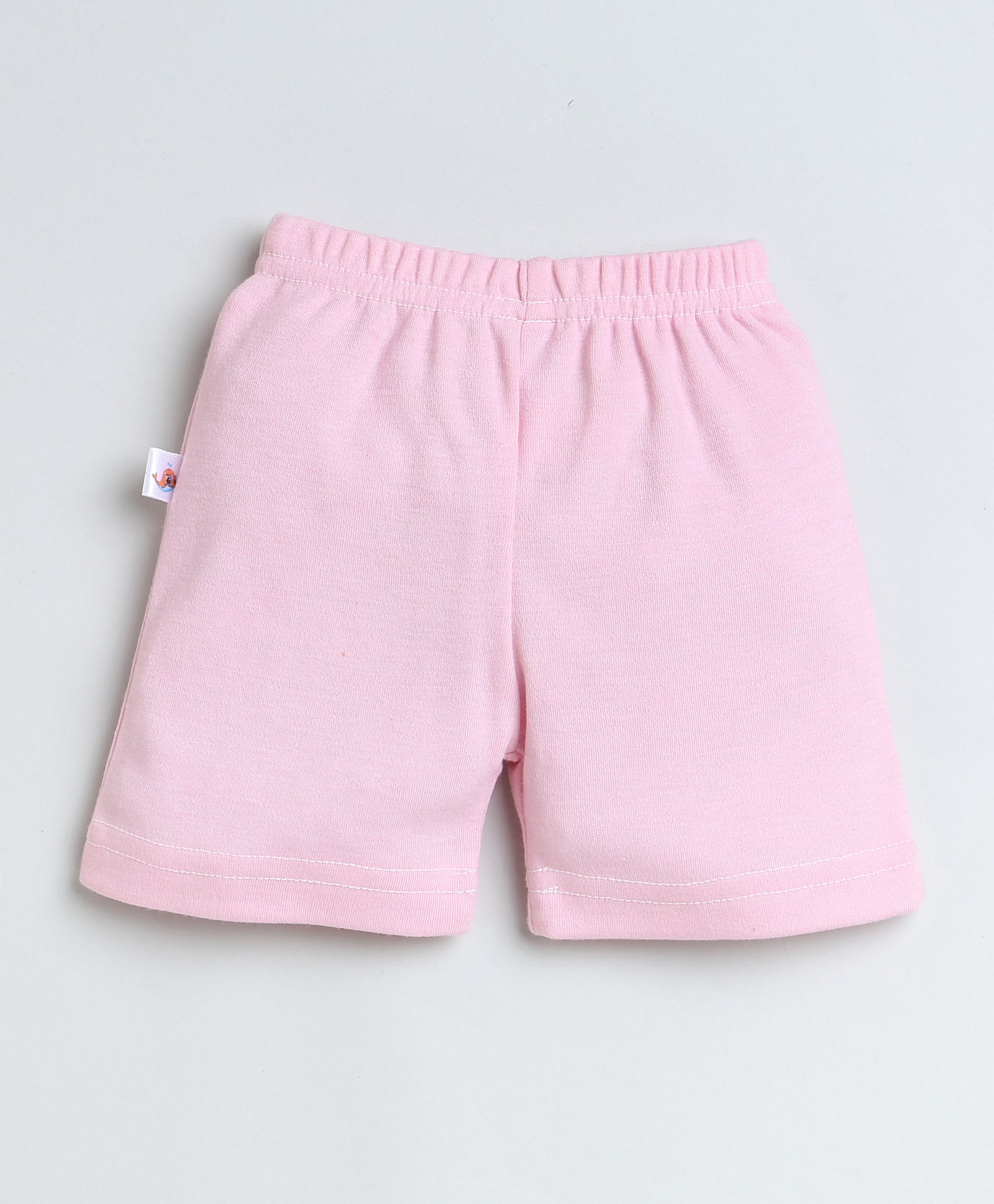 wholesale only Peb10033 - Blue & White Girls Half Sleeves Cotton Jablas Pack Of 3