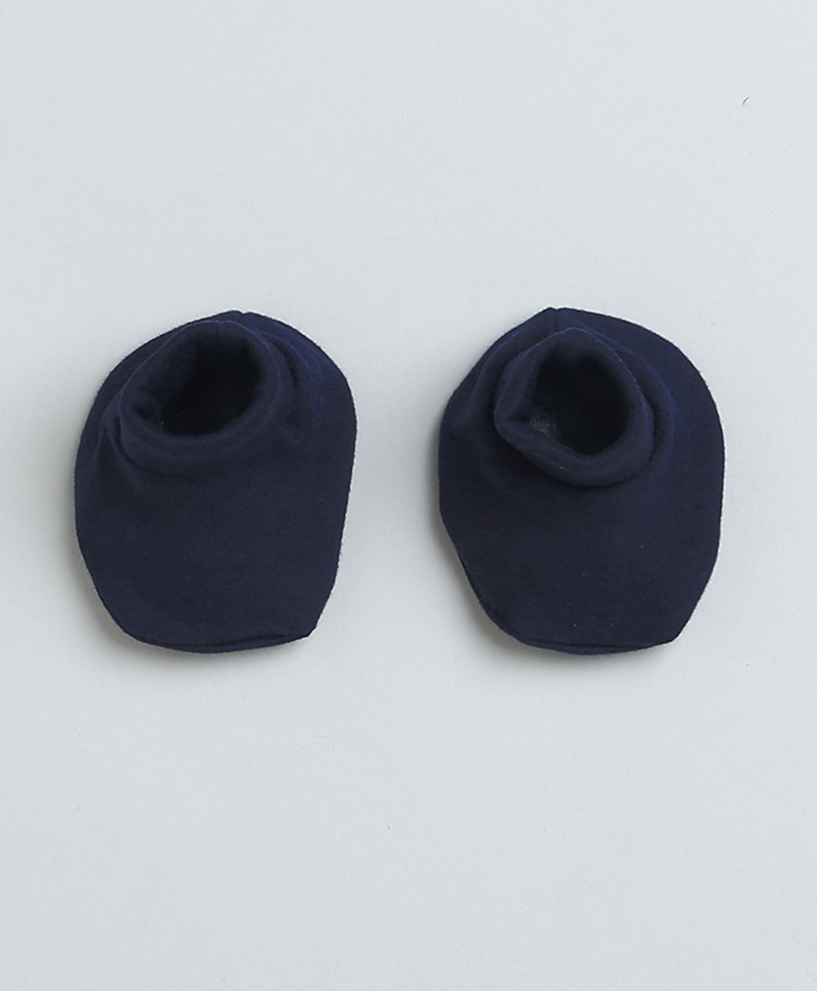wholesale only Peb10033 - Blue & White Girls Half Sleeves Cotton Jablas Pack Of 3