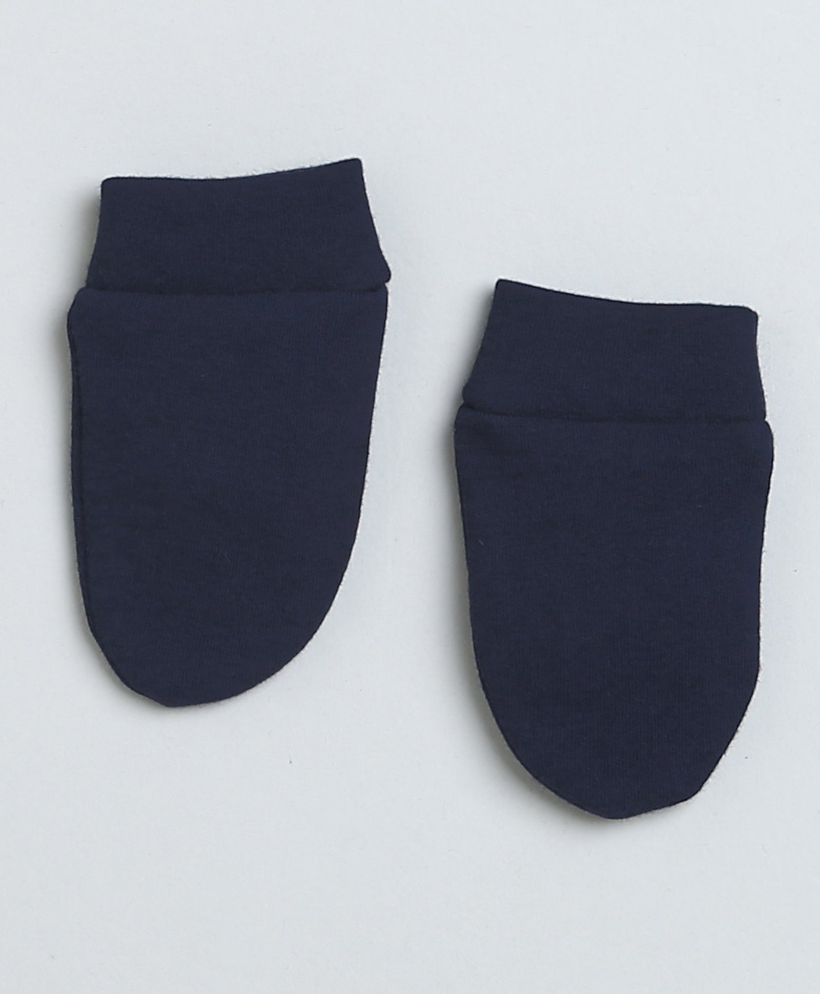 wholesale only Peb10033 - Blue & White Girls Half Sleeves Cotton Jablas Pack Of 3