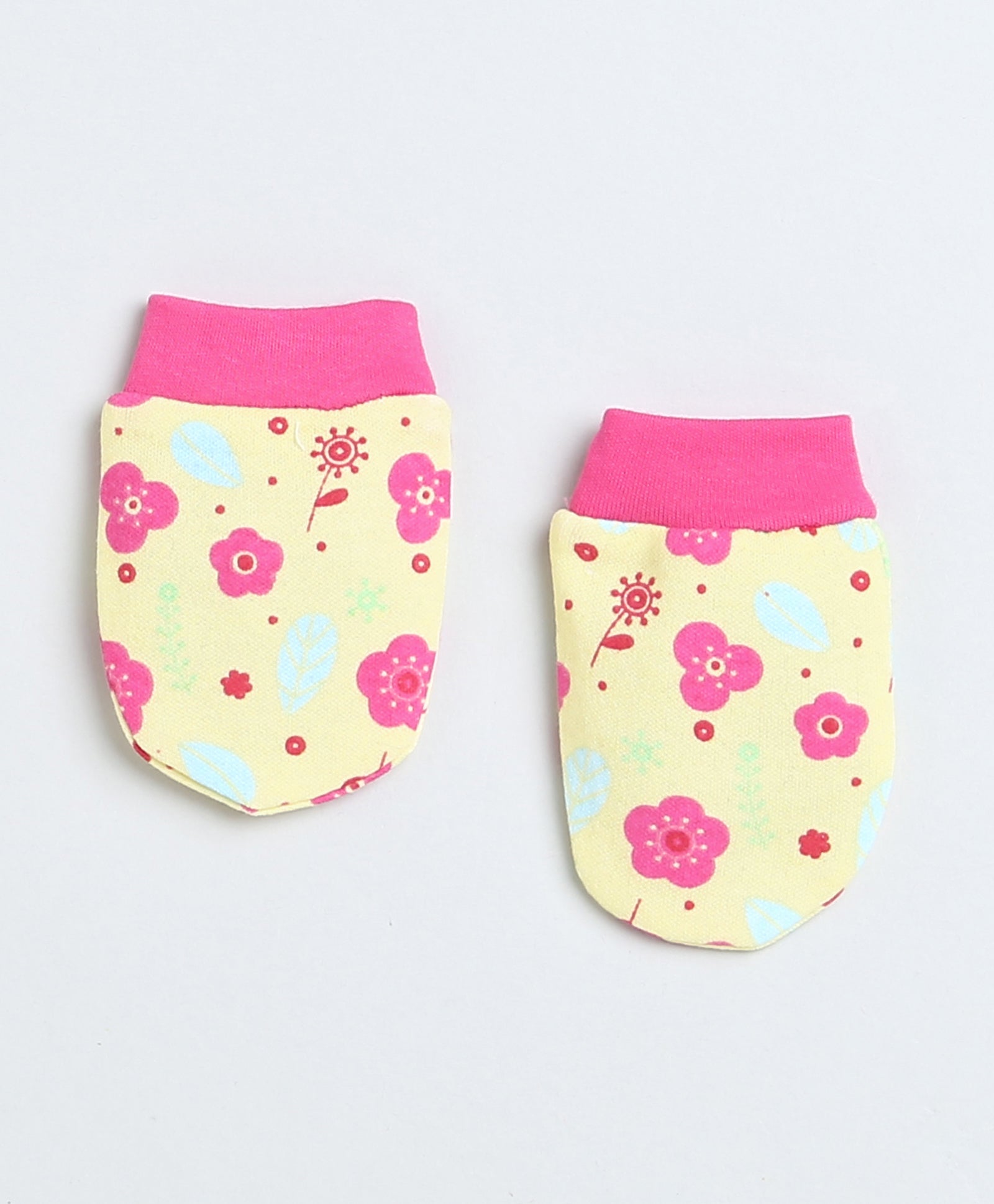 wholesale only Peb10033 - Blue & White Girls Half Sleeves Cotton Jablas Pack Of 3