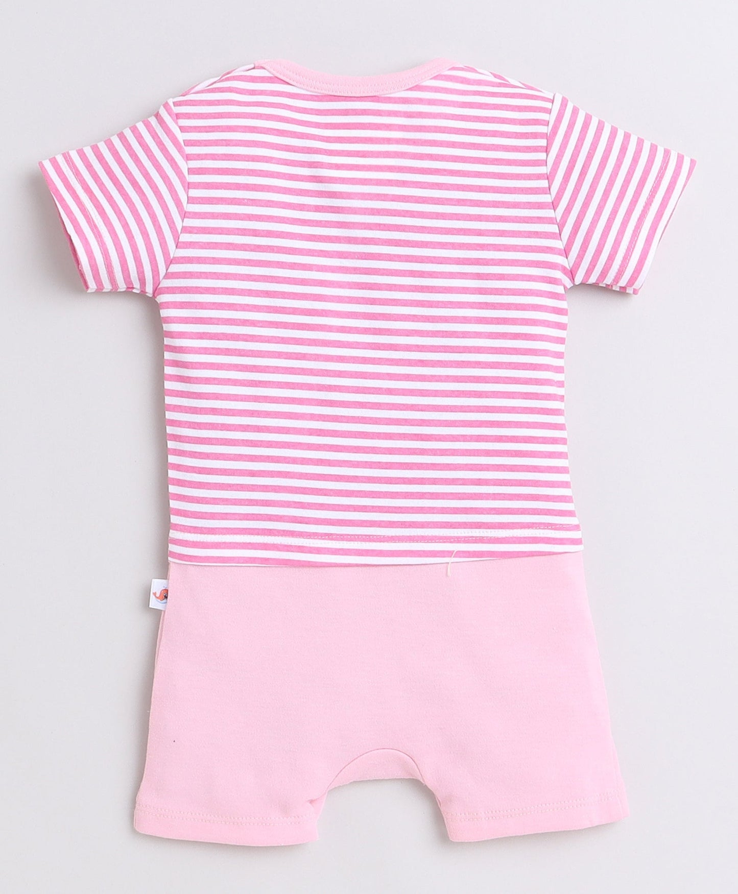 wholesale only Peb10033 - Blue & White Girls Half Sleeves Cotton Jablas Pack Of 3