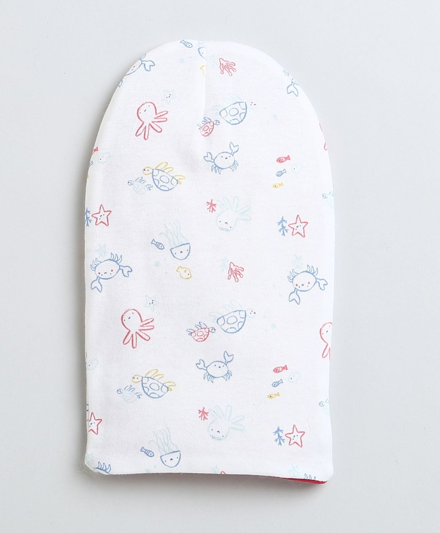 wholesale only Peb10033 - Blue & White Girls Half Sleeves Cotton Jablas Pack Of 3