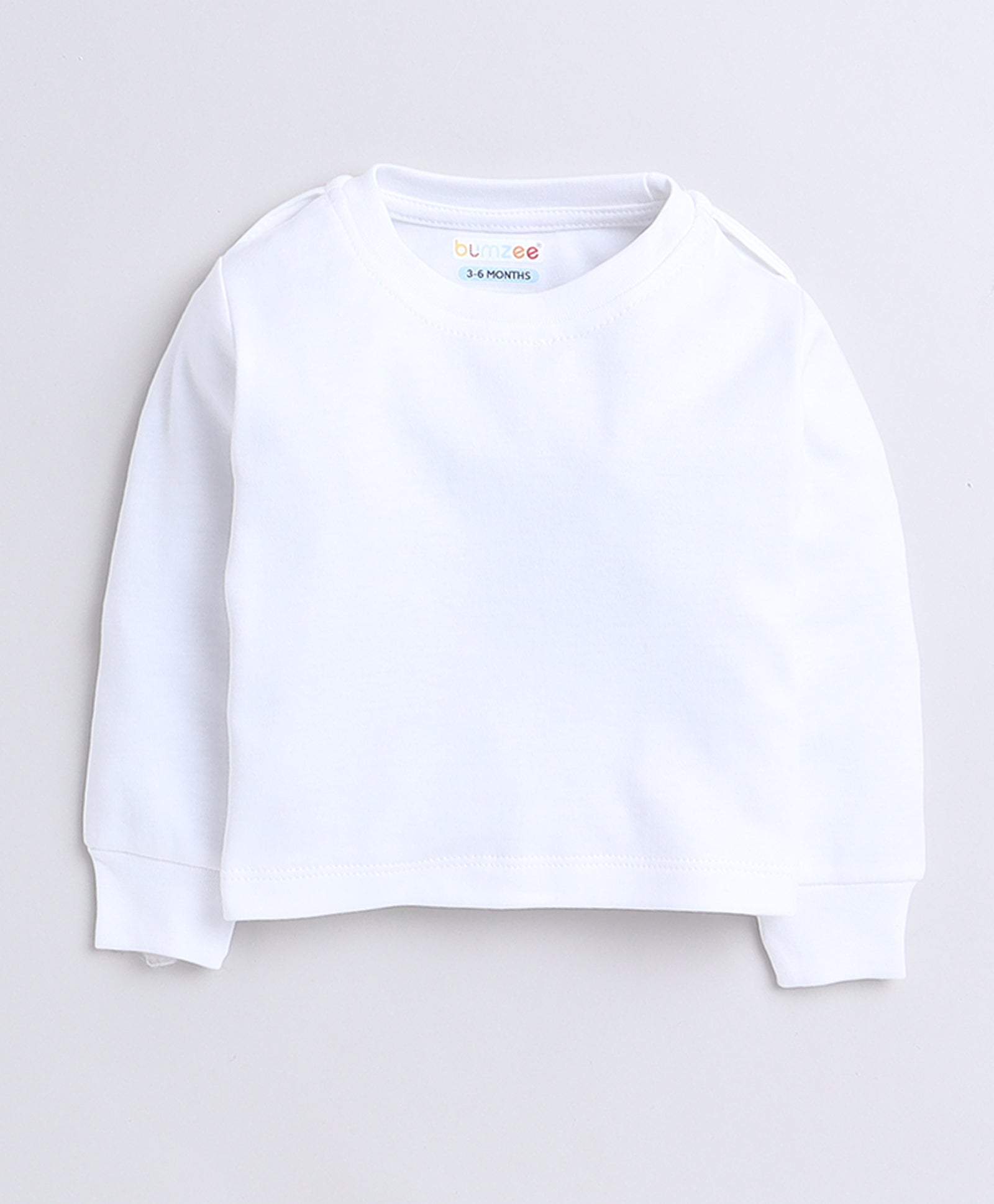 wholesale only Peb10033 - Blue & White Girls Half Sleeves Cotton Jablas Pack Of 3