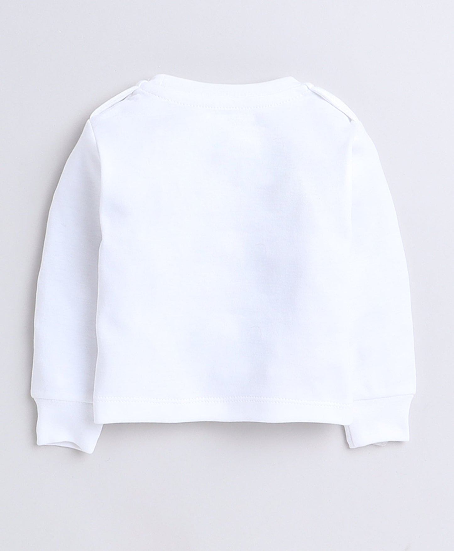 wholesale only Peb10033 - Blue & White Girls Half Sleeves Cotton Jablas Pack Of 3