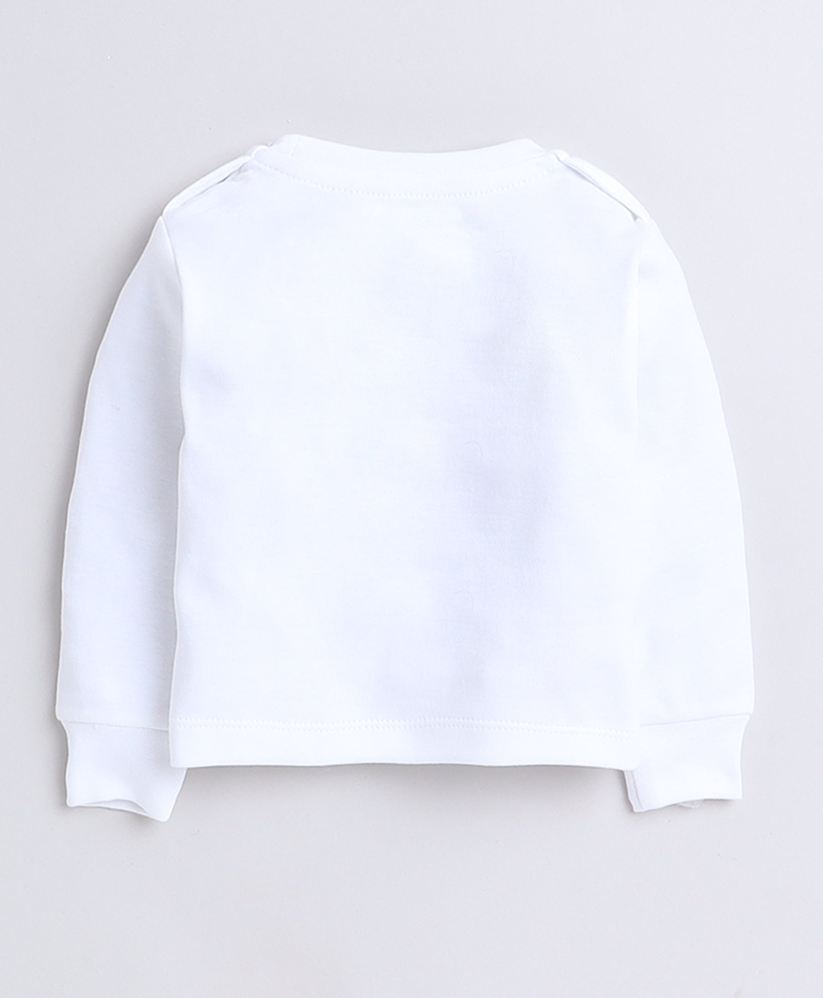 wholesale only Peb10033 - Blue & White Girls Half Sleeves Cotton Jablas Pack Of 3