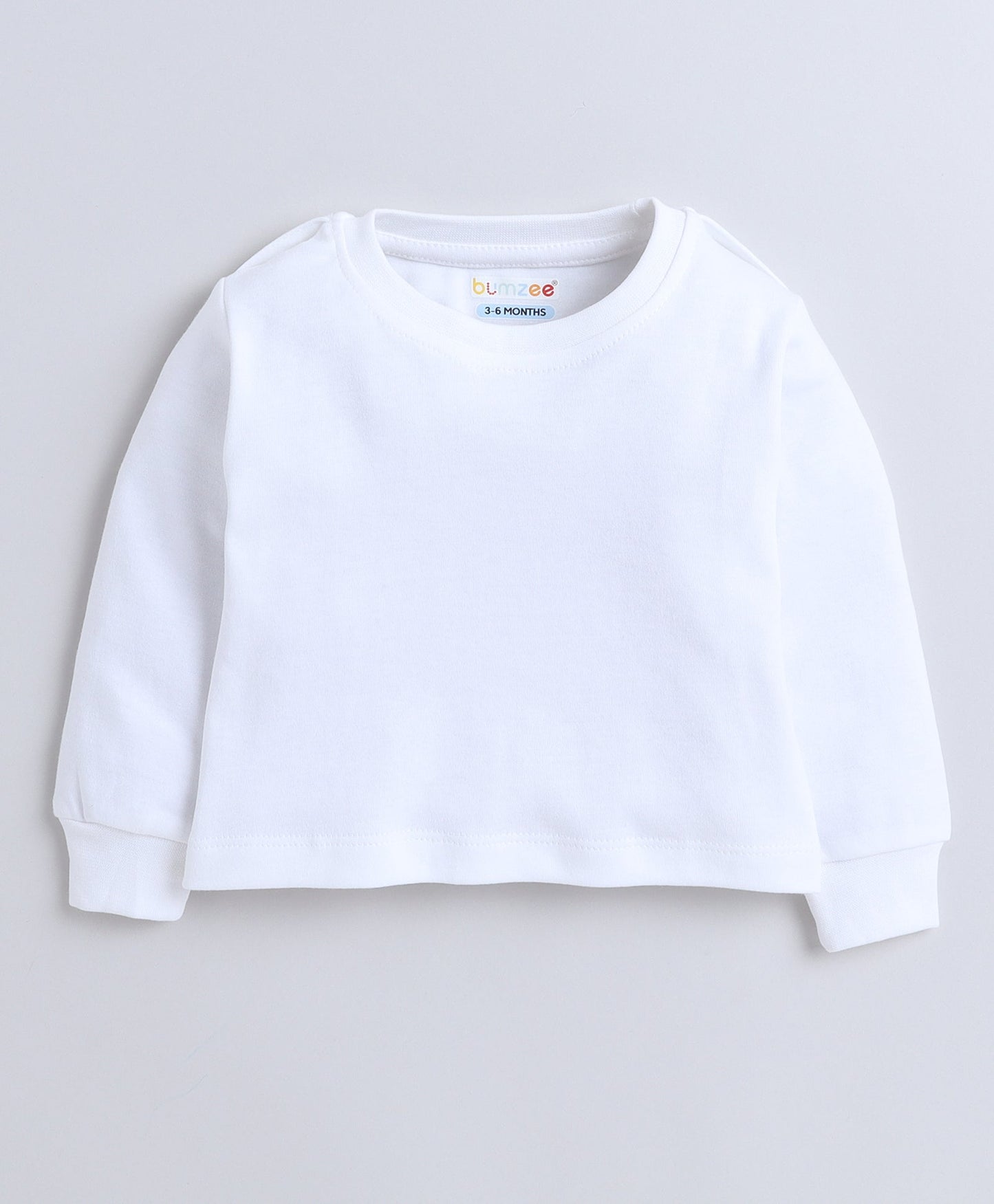 wholesale only Peb10033 - Blue & White Girls Half Sleeves Cotton Jablas Pack Of 3