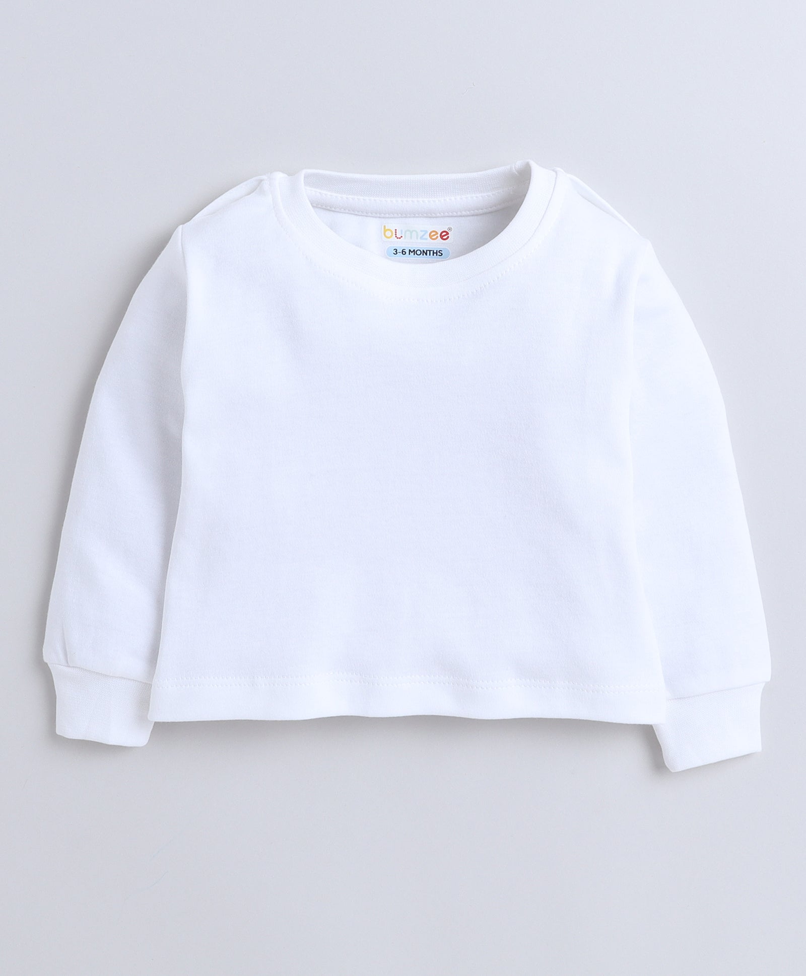 wholesale only Peb10033 - Blue & White Girls Half Sleeves Cotton Jablas Pack Of 3