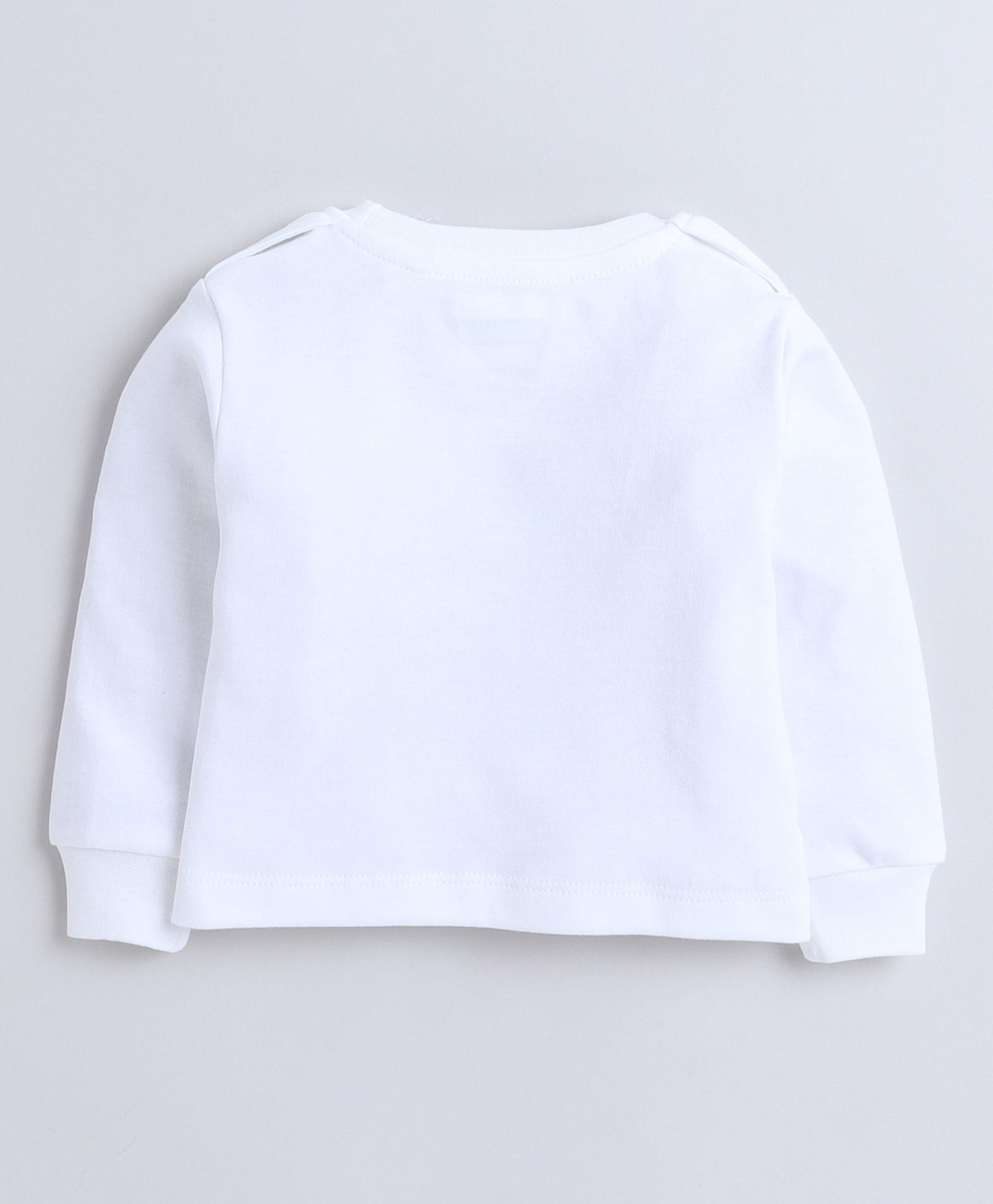 wholesale only Peb10033 - Blue & White Girls Half Sleeves Cotton Jablas Pack Of 3