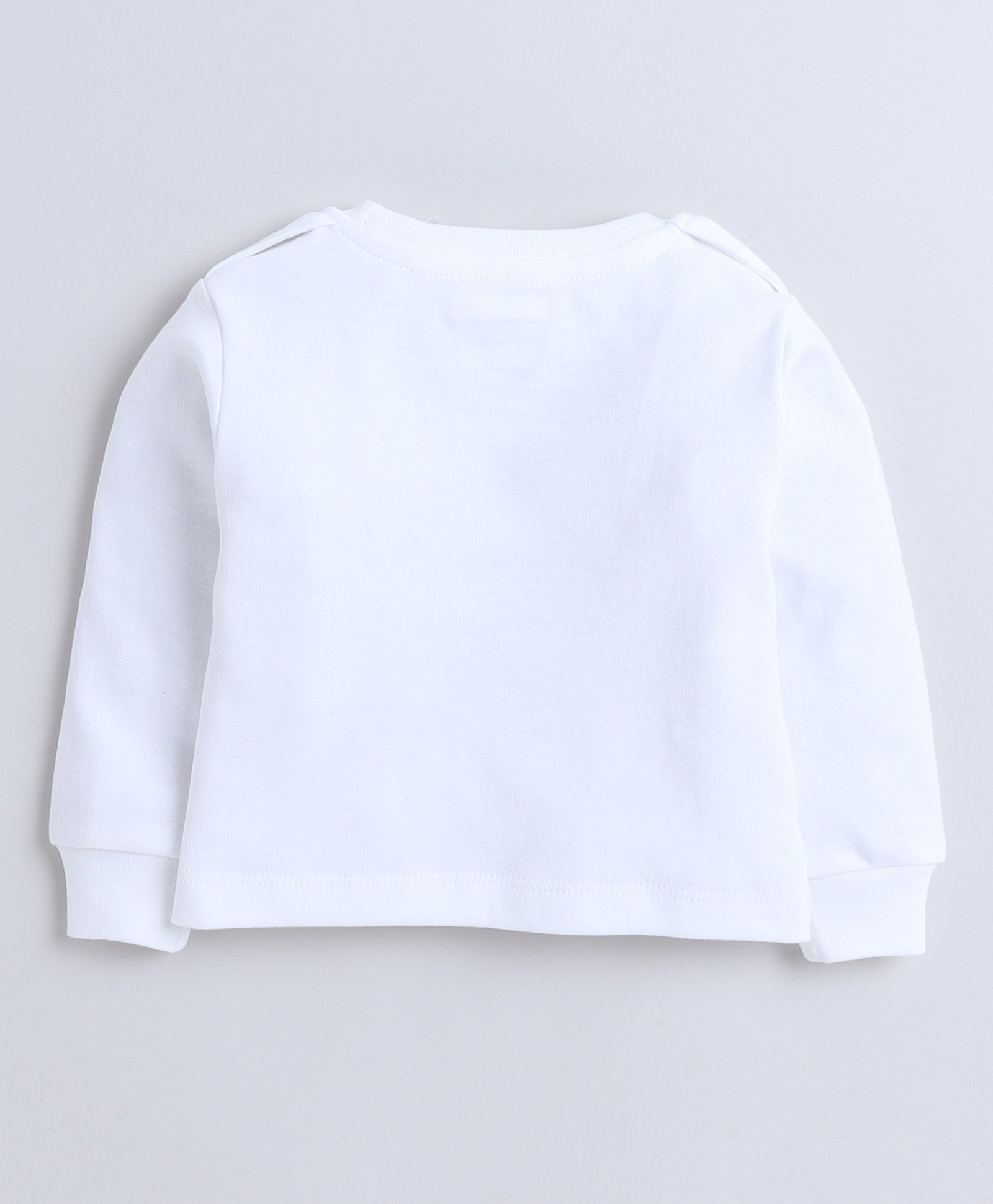 wholesale only Peb10033 - Blue & White Girls Half Sleeves Cotton Jablas Pack Of 3