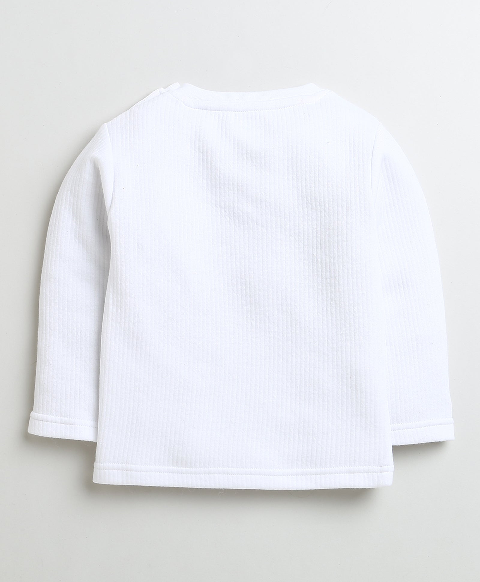 wholesale only Peb10033 - Blue & White Girls Half Sleeves Cotton Jablas Pack Of 3
